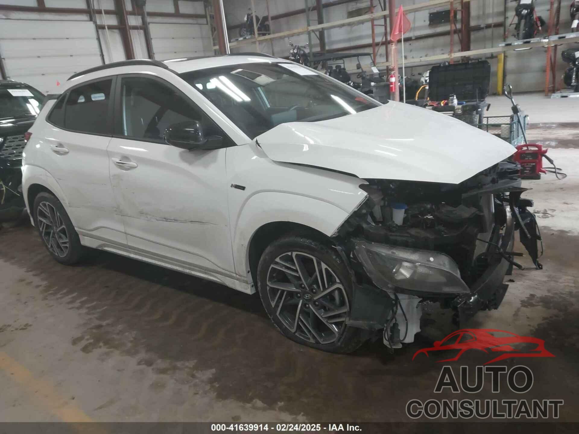 HYUNDAI KONA 2023 - KM8K3CA30PU987319