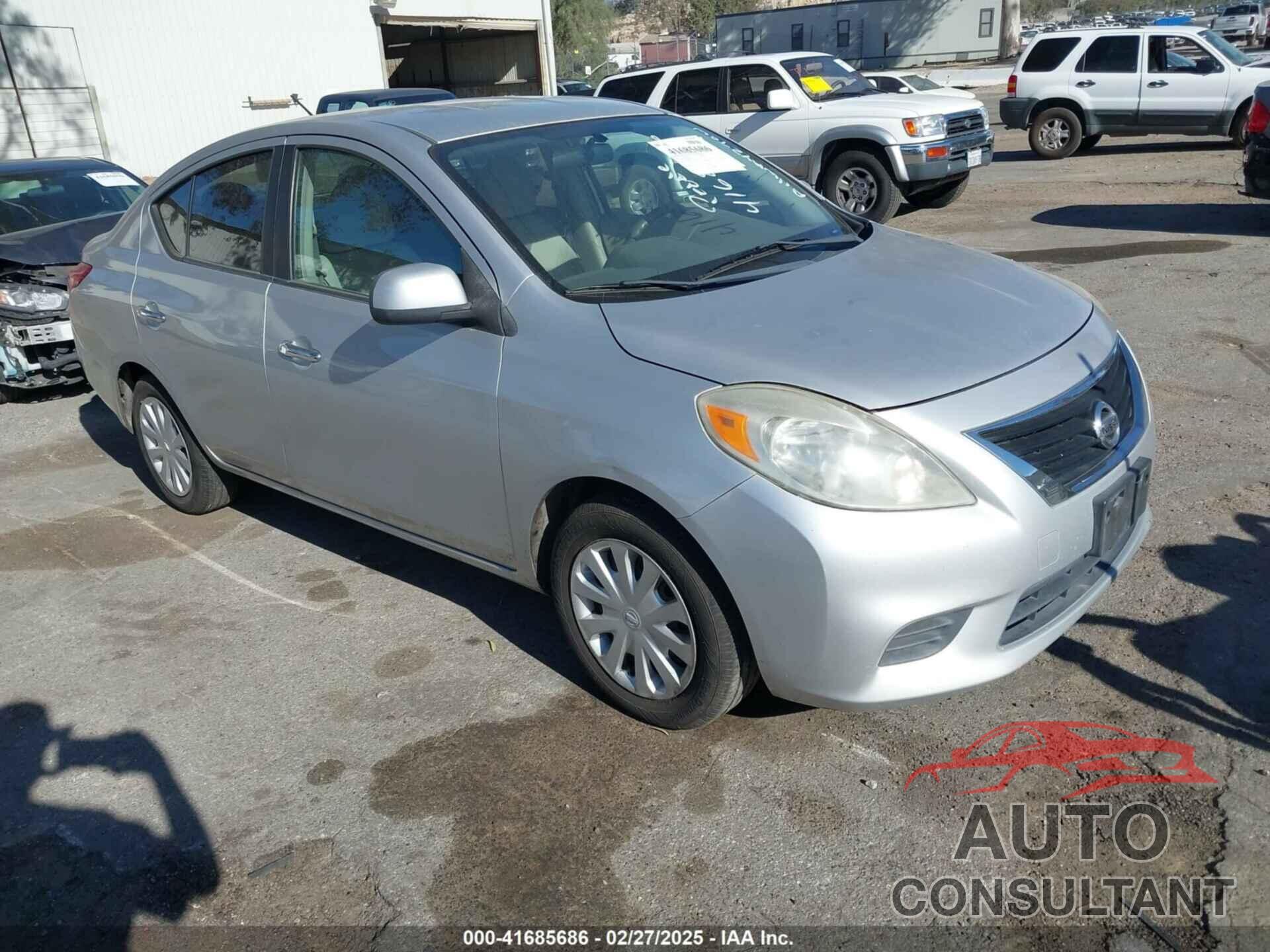 NISSAN VERSA 2012 - 3N1CN7AP9CL804844