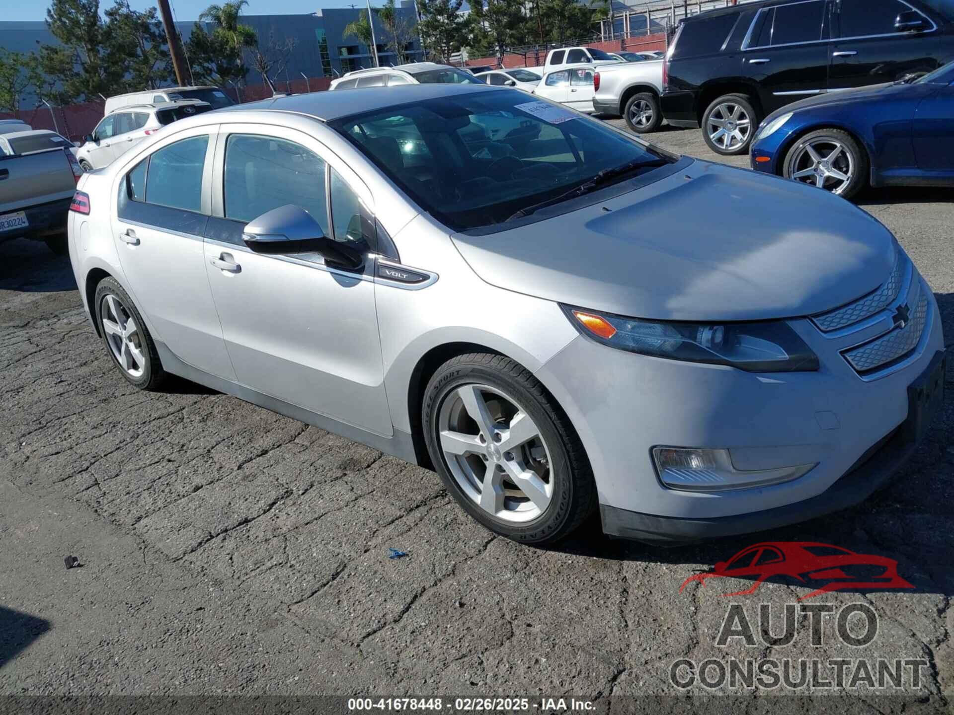 CHEVROLET VOLT 2013 - 1G1RH6E48DU146894