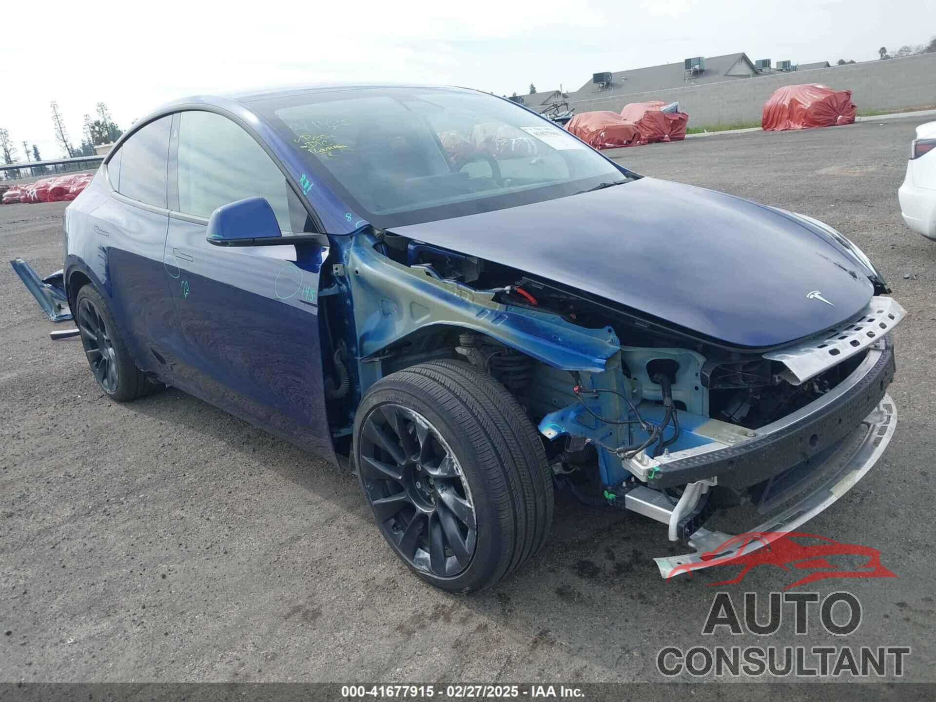 TESLA MODEL Y 2021 - 5YJYGAEE5MF199286