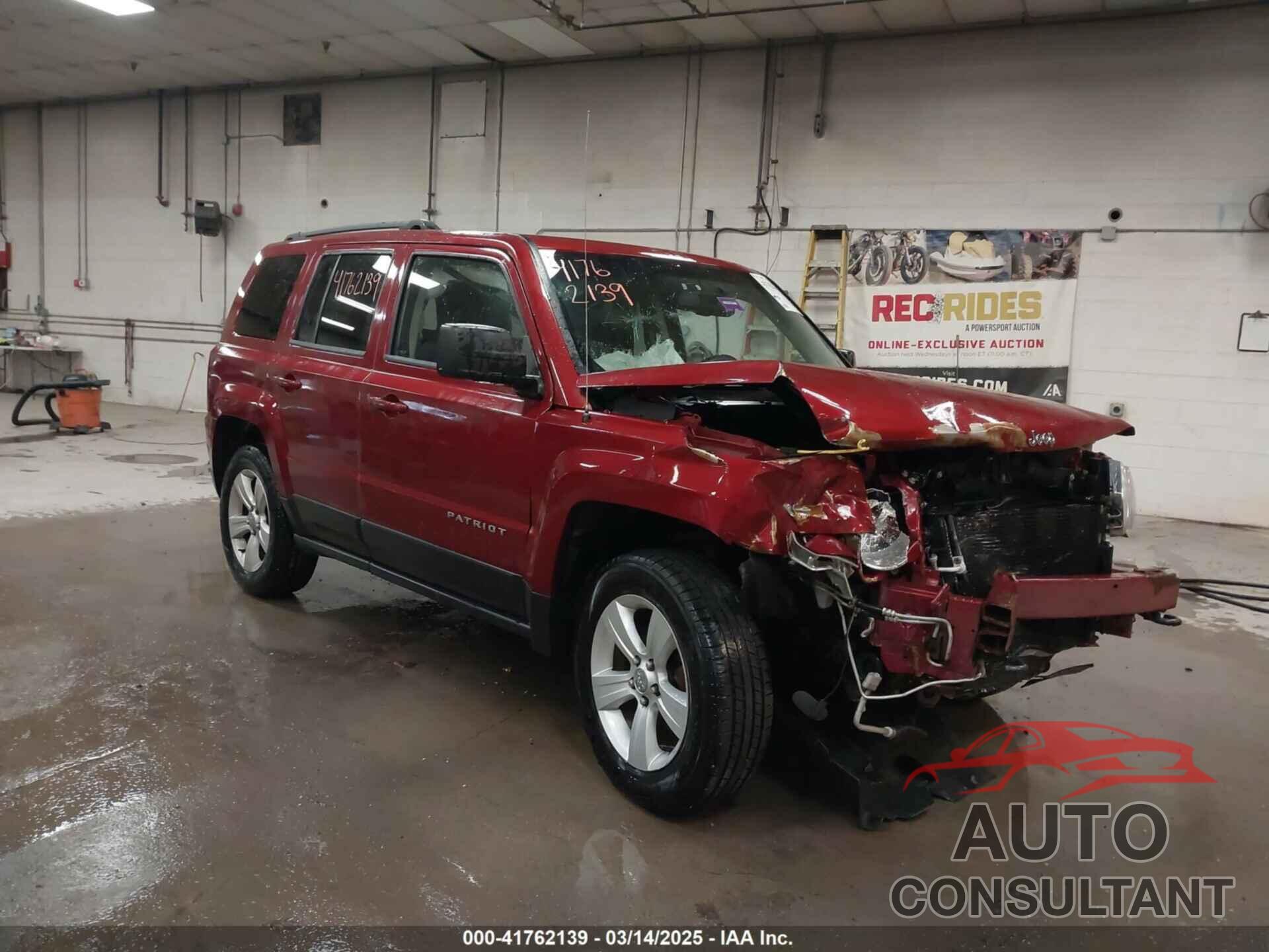 JEEP PATRIOT 2014 - 1C4NJRFB4ED884900