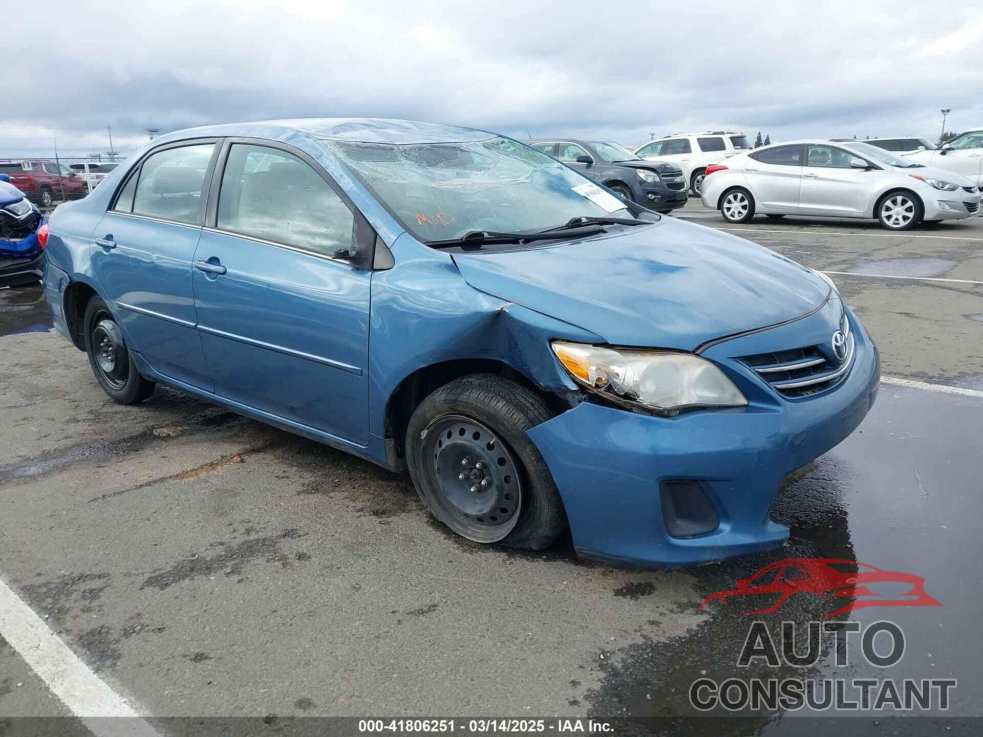 TOYOTA COROLLA 2013 - 5YFBU4EE3DP183947