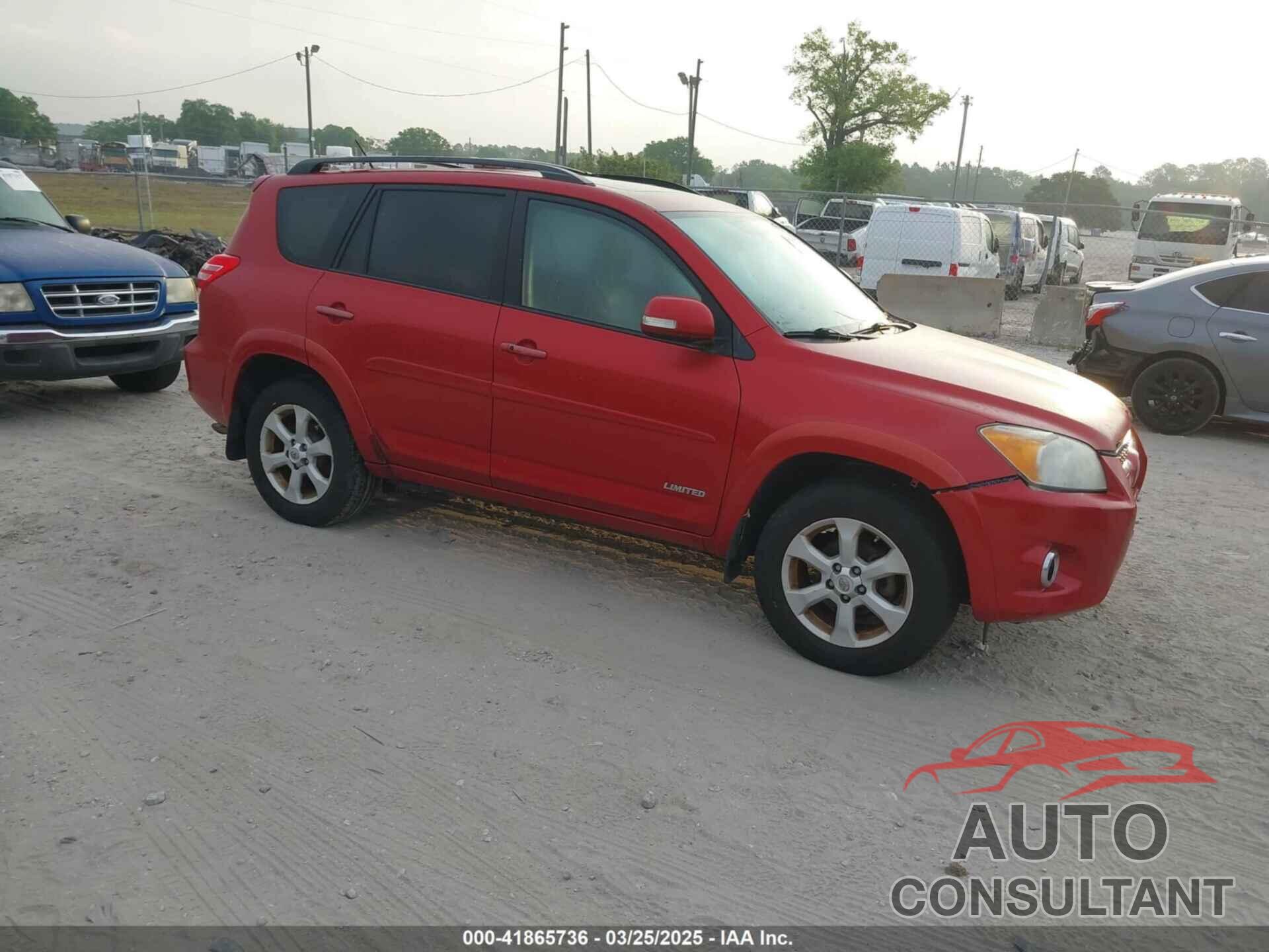 TOYOTA RAV4 2012 - 2T3DF4DV1CW210023