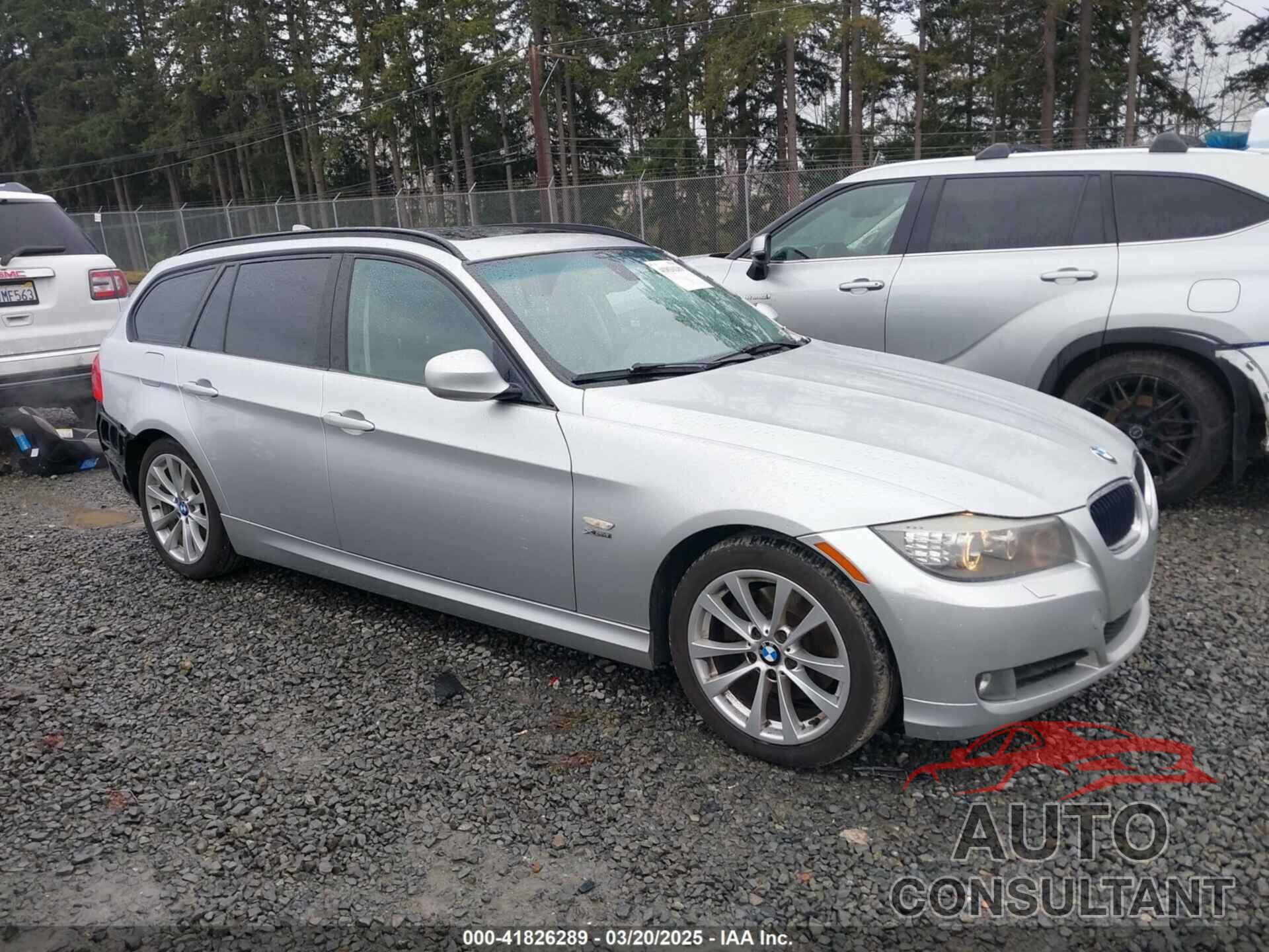BMW 328I 2011 - WBAUU3C52BA541558