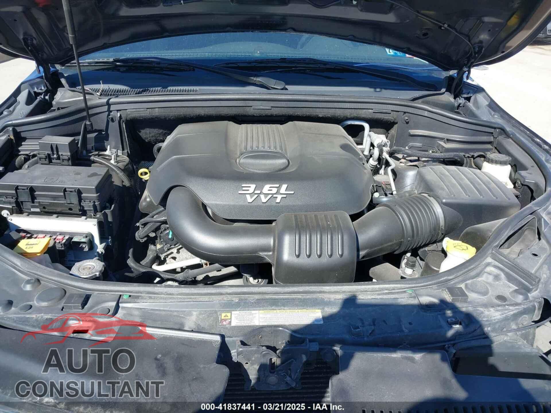 DODGE DURANGO 2013 - 1C4RDJAG2DC530407