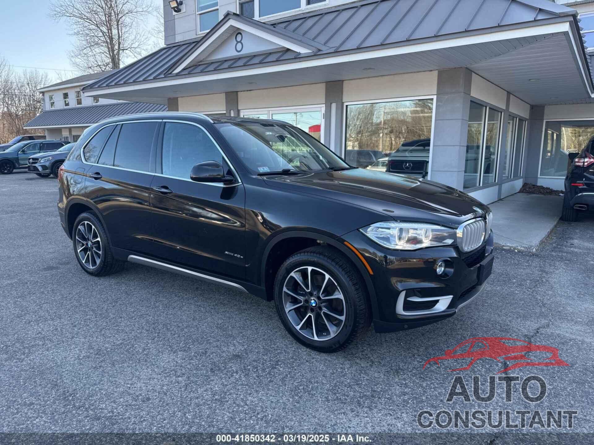 BMW X5 2016 - 5UXKT0C56G0S75145