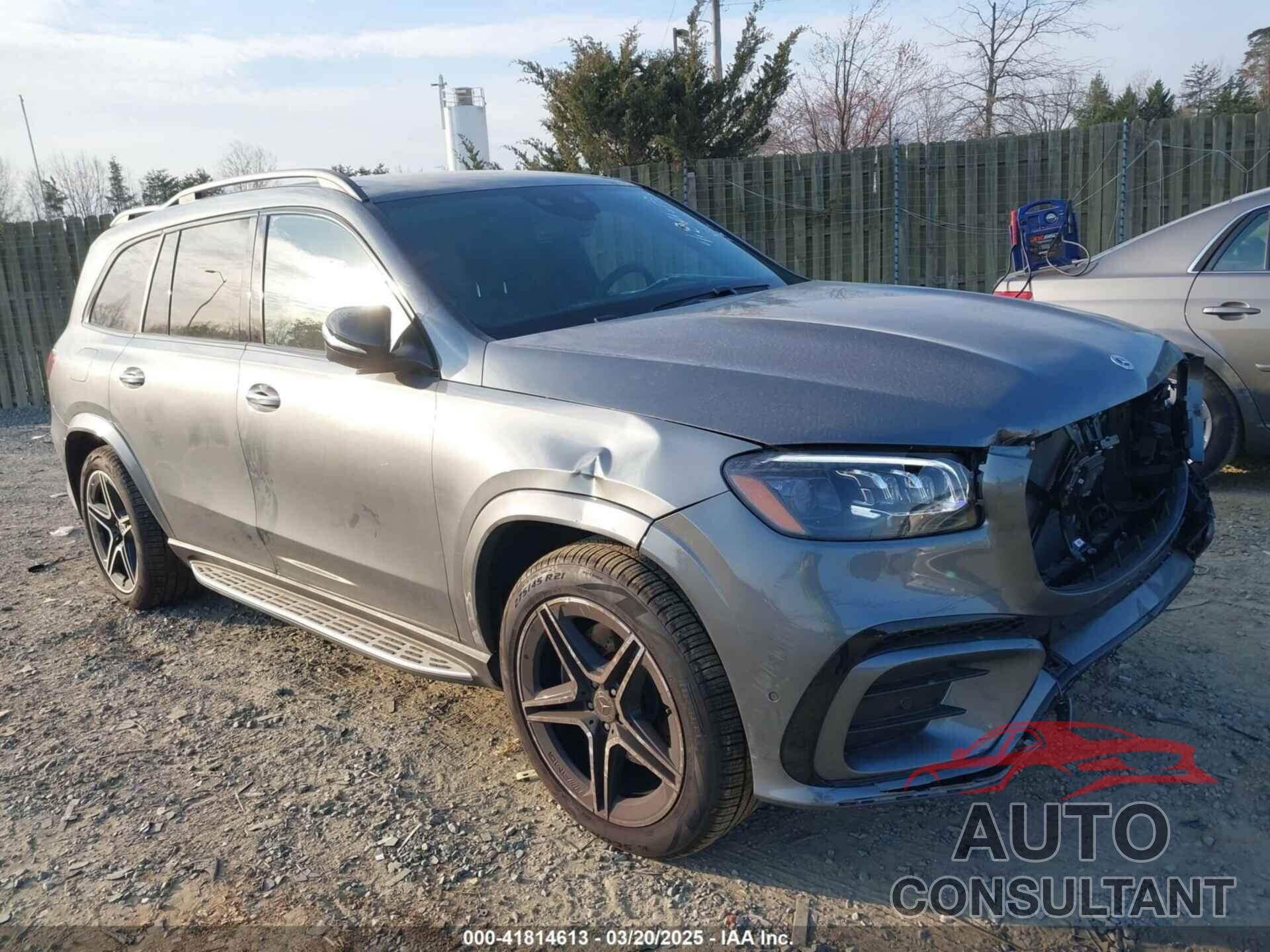 MERCEDES-BENZ GLS 450 2025 - 4JGFF5KEXSB308035