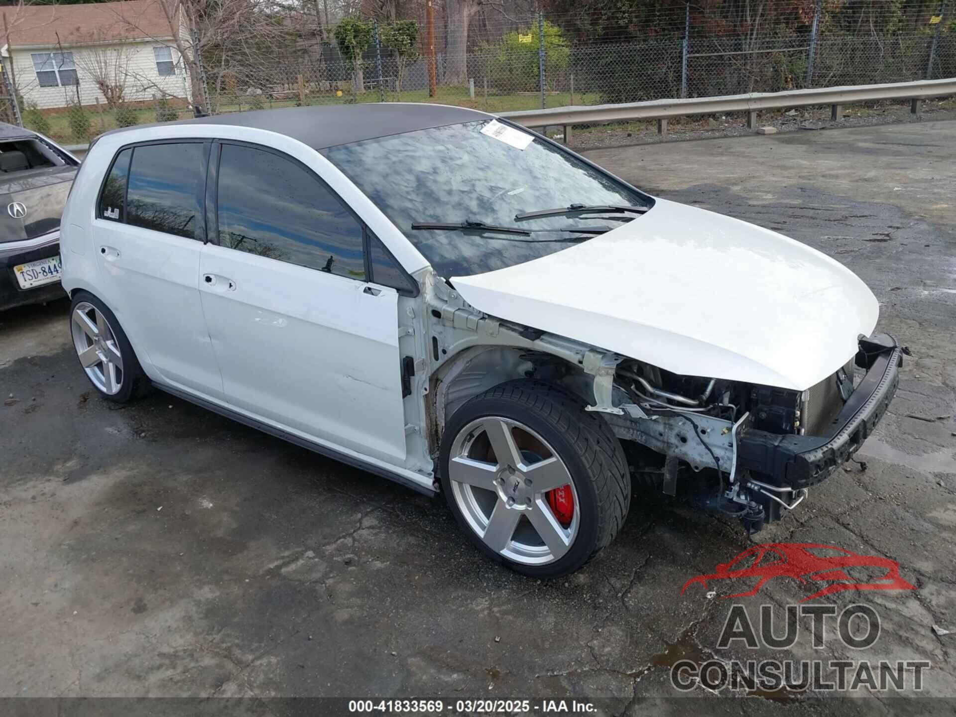 VOLKSWAGEN GOLF GTI 2020 - 3VW5T7AU3LM006025