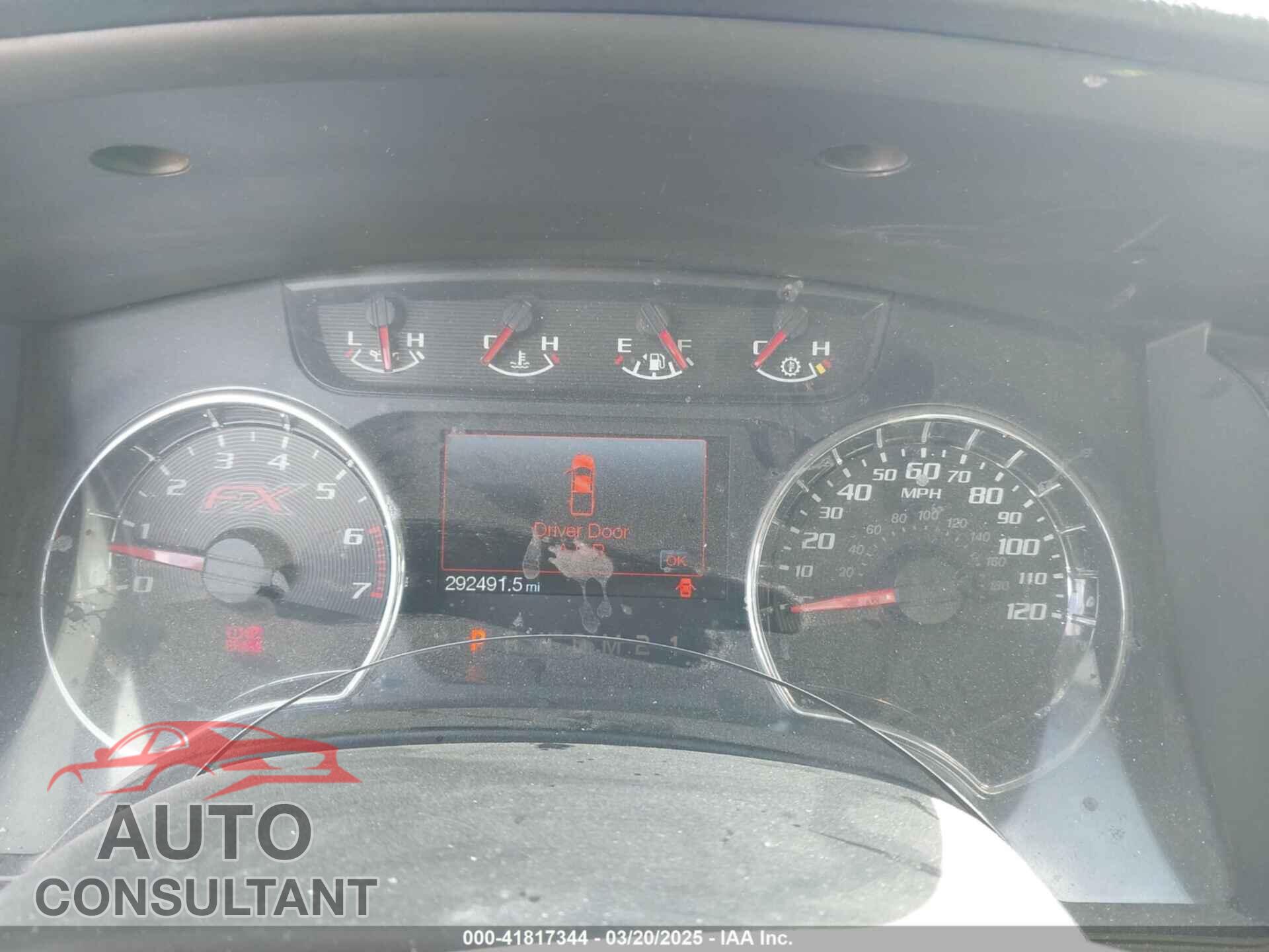 FORD F-150 2013 - 1FTFW1CF2DFD94327