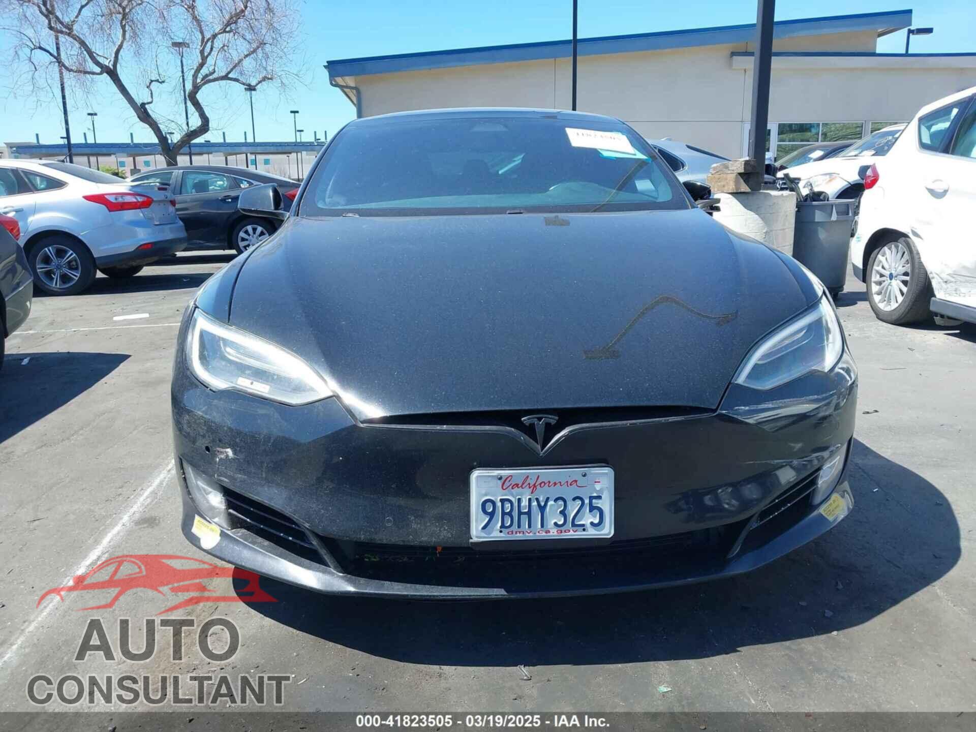 TESLA MODEL S 2018 - 5YJSA1E20JF282889