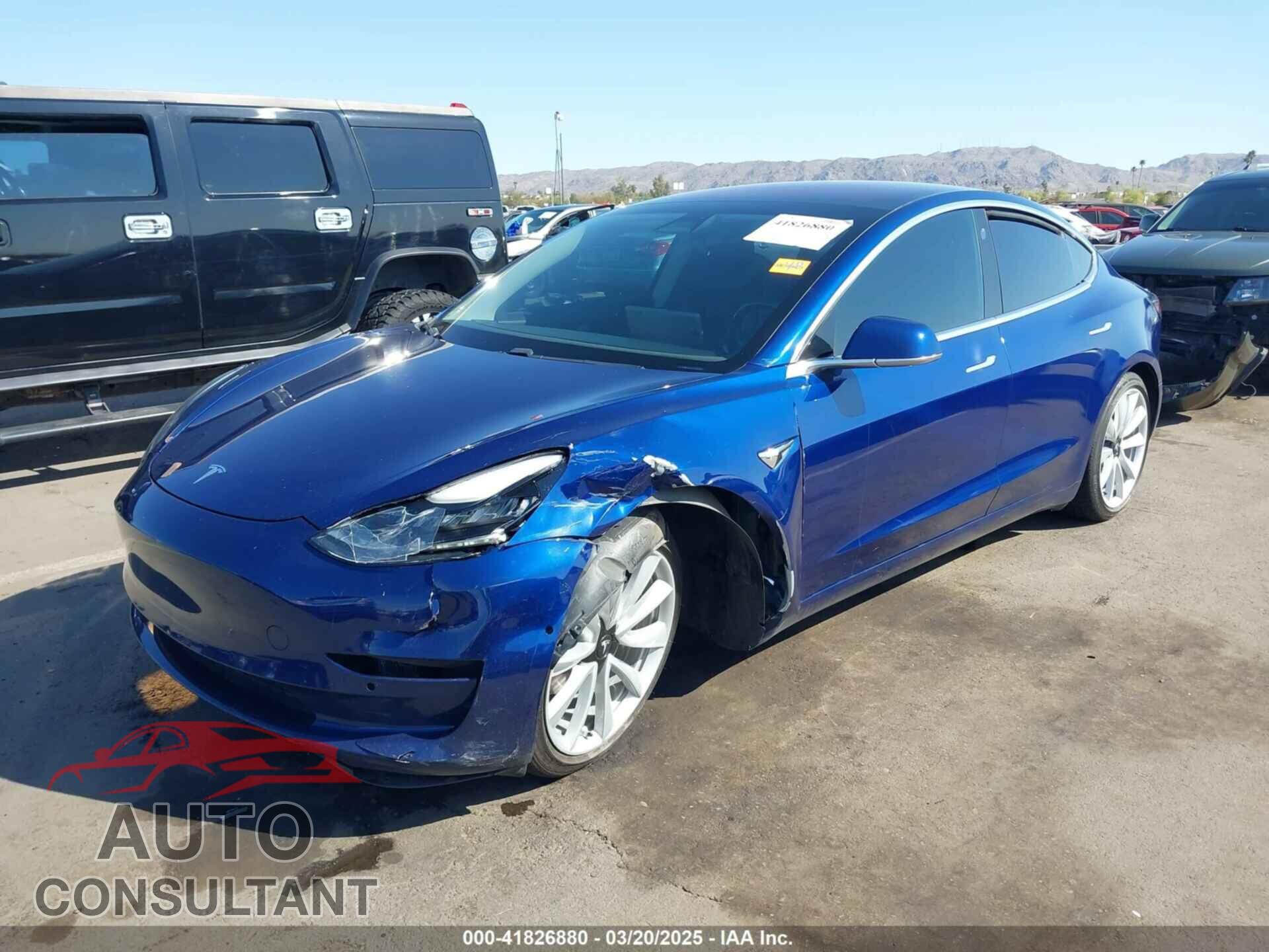 TESLA MODEL 3 2018 - 5YJ3E1EA4JF006361