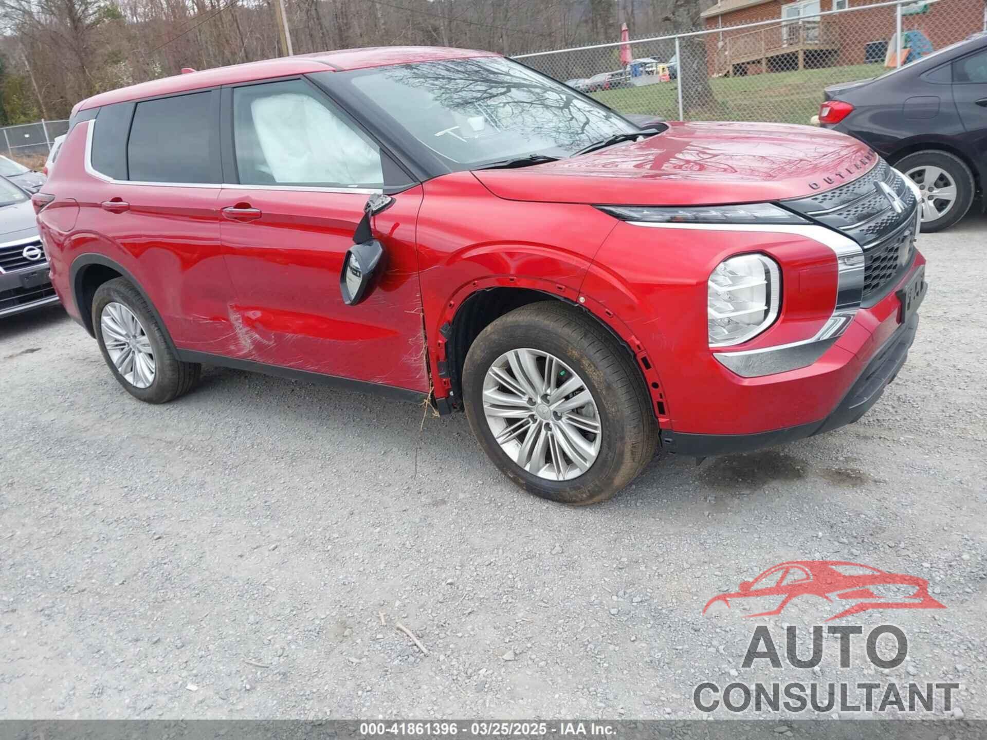 MITSUBISHI OUTLANDER 2024 - JA4J4UA83RZ032609
