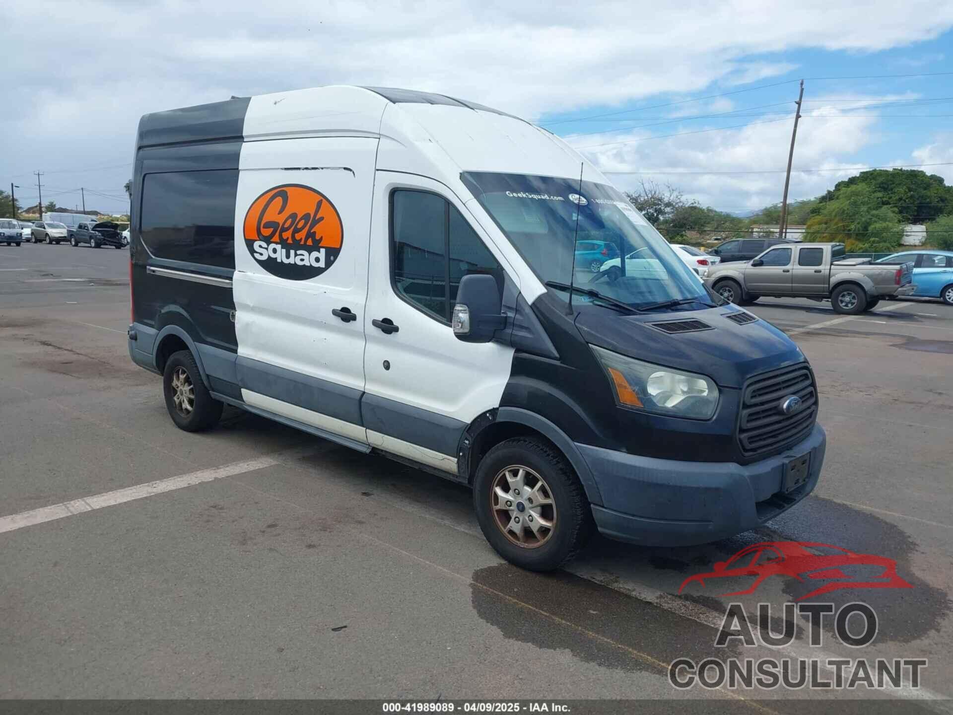 FORD TRANSIT-250 2015 - 1FTYR2XM4FKB28350