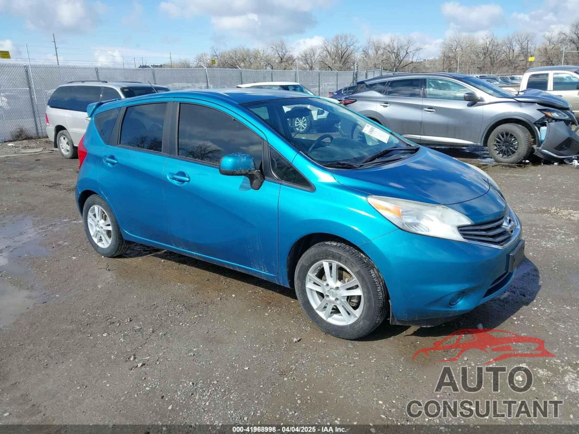 NISSAN VERSA NOTE 2014 - 3N1CE2CP6EL409524
