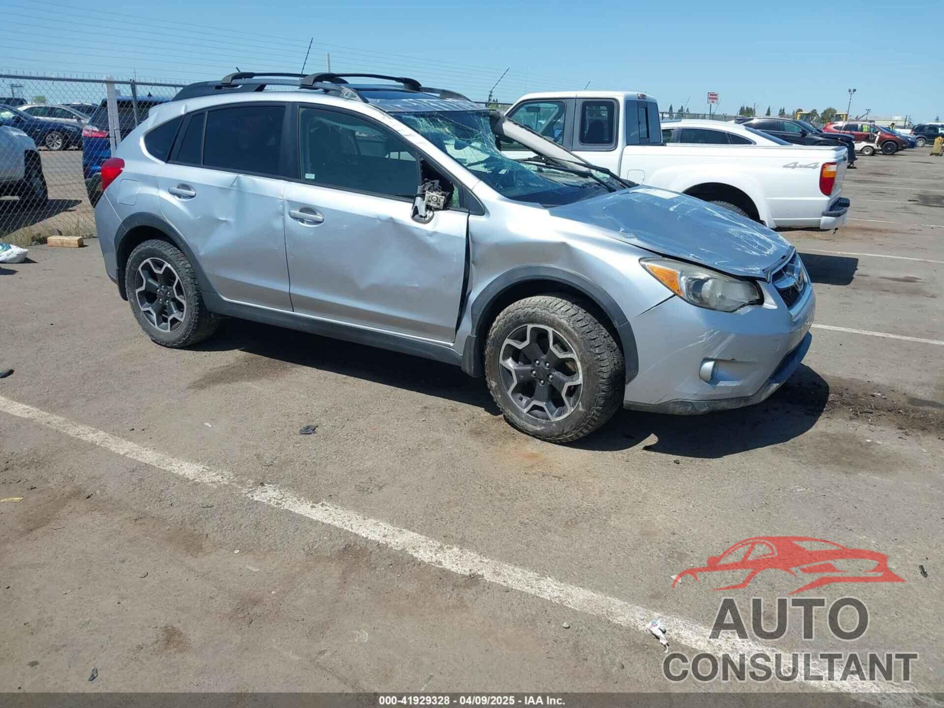 SUBARU XV CROSSTREK 2014 - JF2GPAKC7EH341798