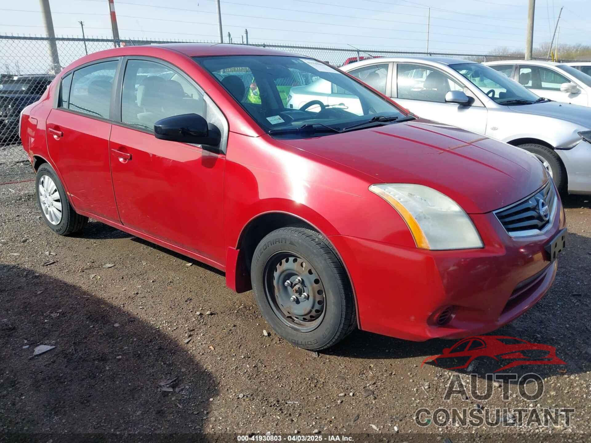 NISSAN SENTRA 2010 - 3N1AB6APXAL649650