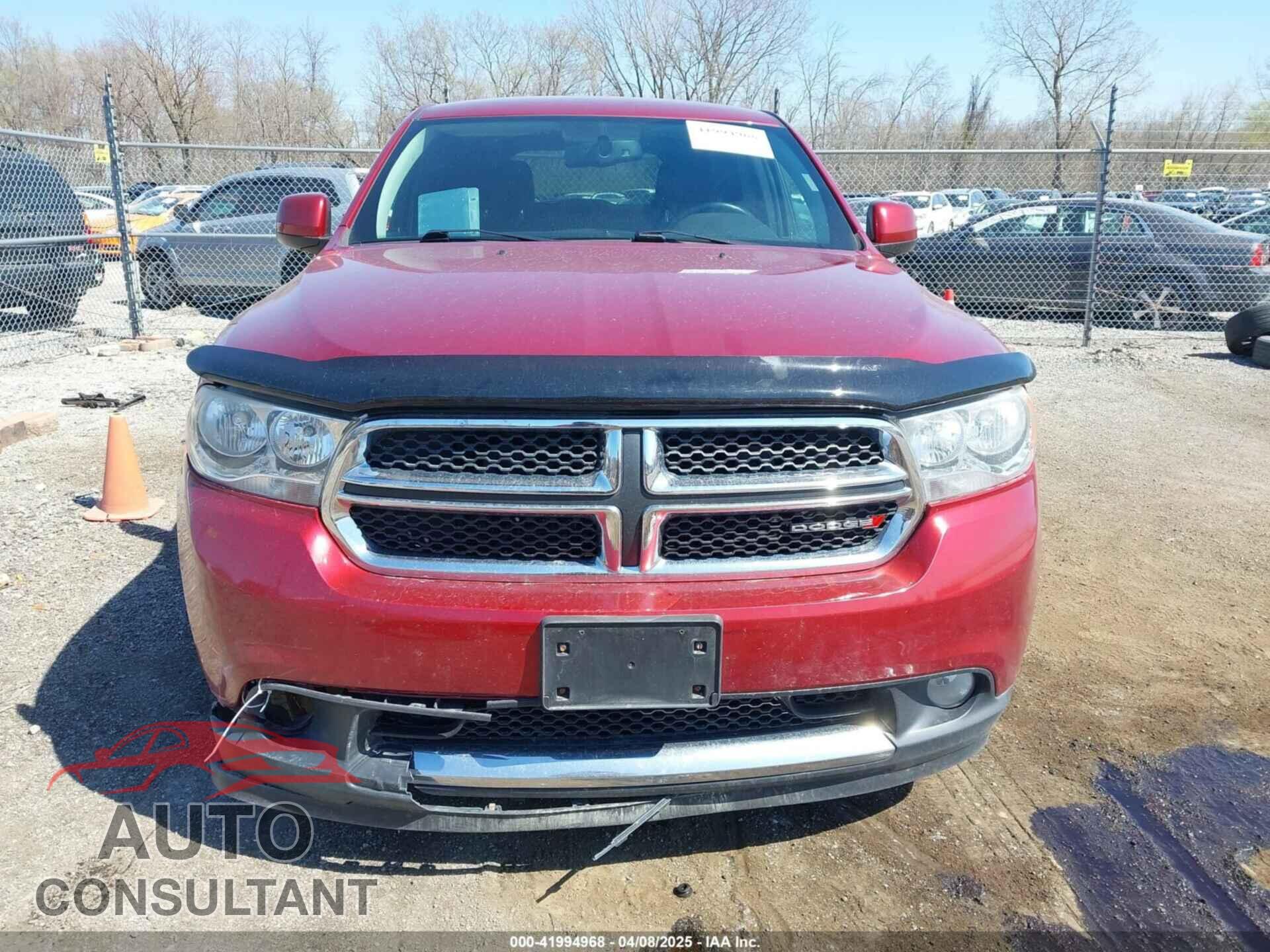 DODGE DURANGO 2013 - 1C4RDJAGXDC674481