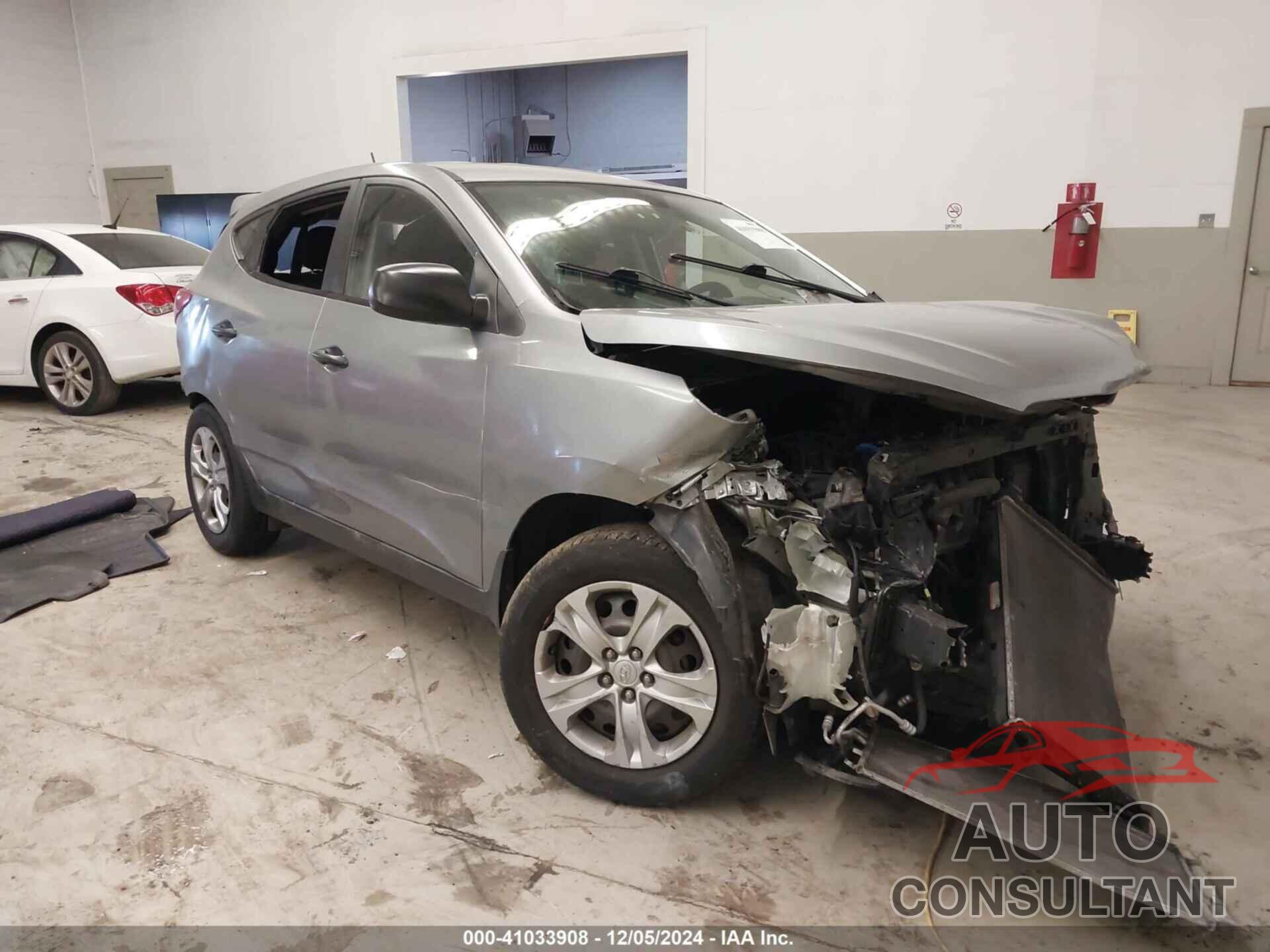 HYUNDAI TUCSON 2010 - KM8JT3AC9AU068700