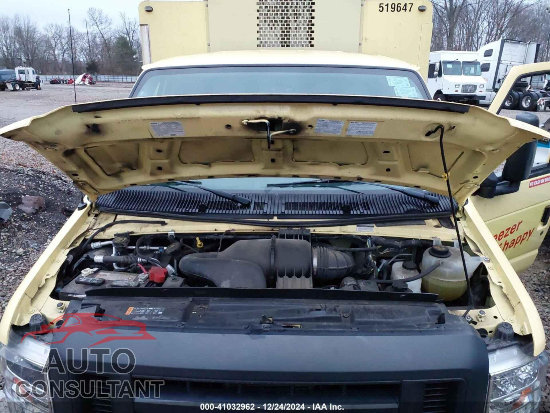 FORD E-450 CUTAWAY 2019 - 1FDXE4FS7KDC57759
