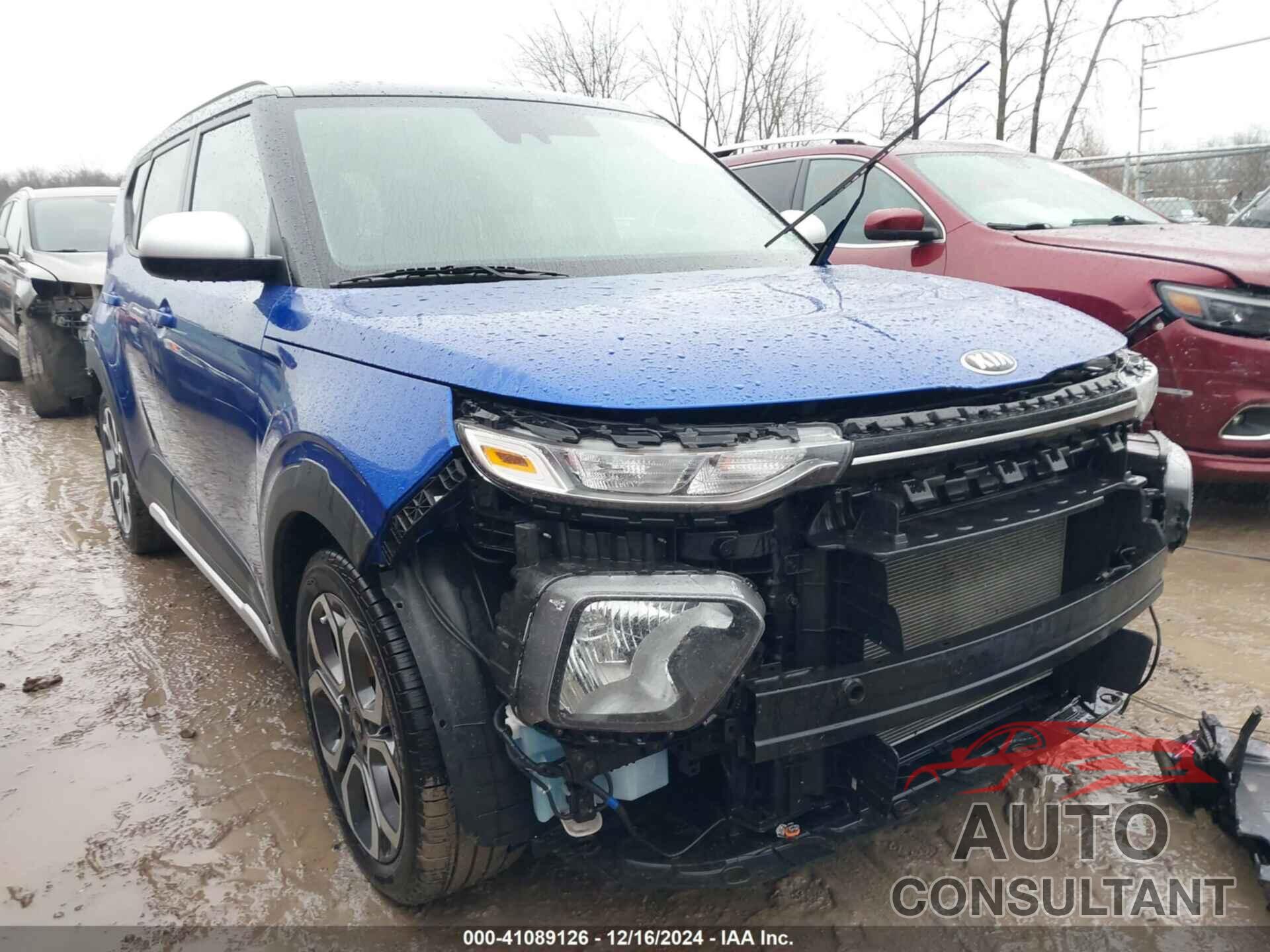 KIA SOUL 2021 - KNDJ23AU4M7126134