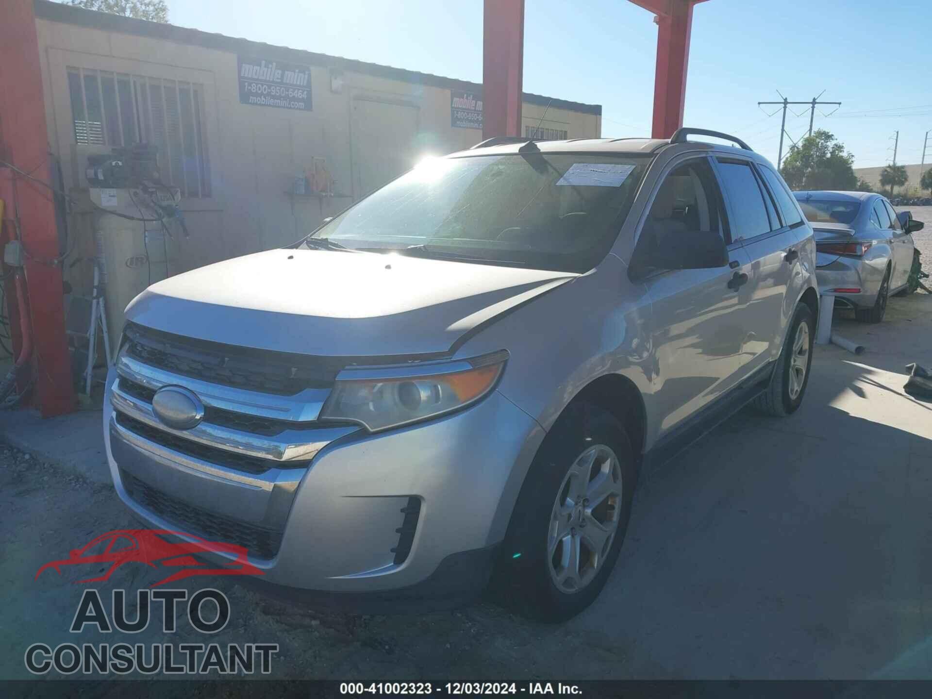 FORD EDGE 2012 - 2FMDK3G9XCBA01978