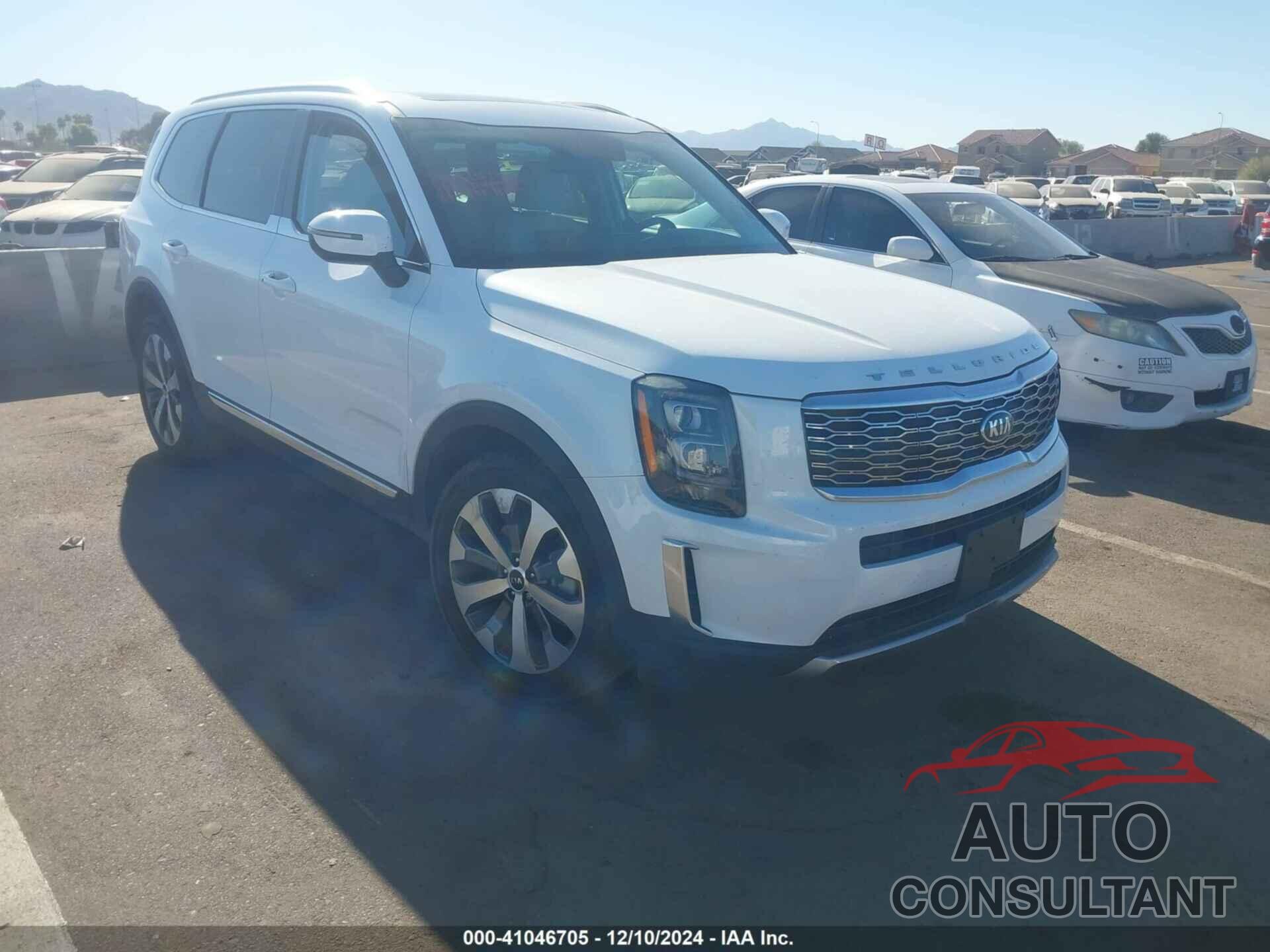 KIA TELLURIDE 2021 - 5XYP34HC6MG112720