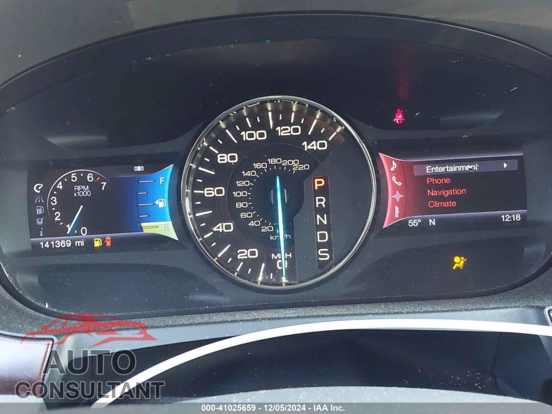FORD EDGE 2013 - 2FMDK3KC6DBA31709