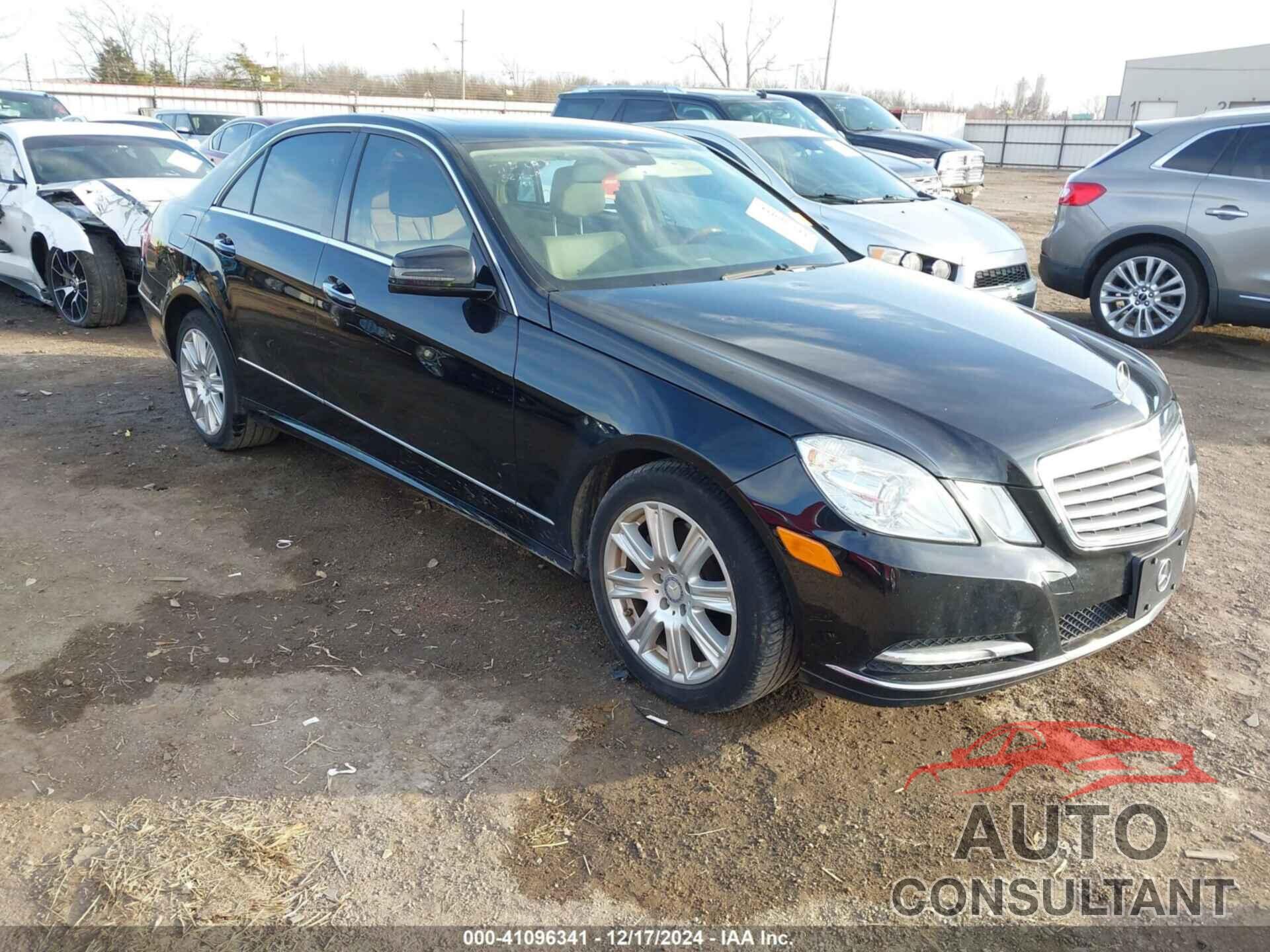 MERCEDES-BENZ E 350 2013 - WDDHF5KB7DA671023