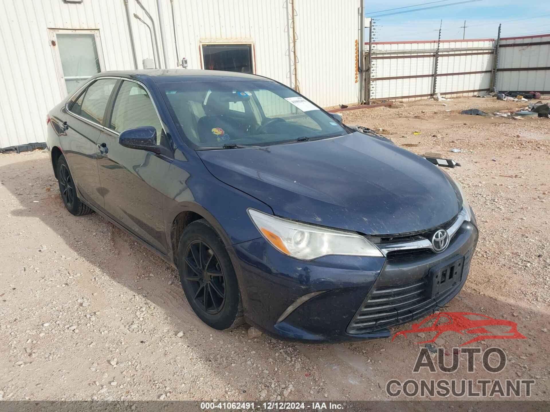 TOYOTA CAMRY 2015 - 4T4BF1FK1FR470837