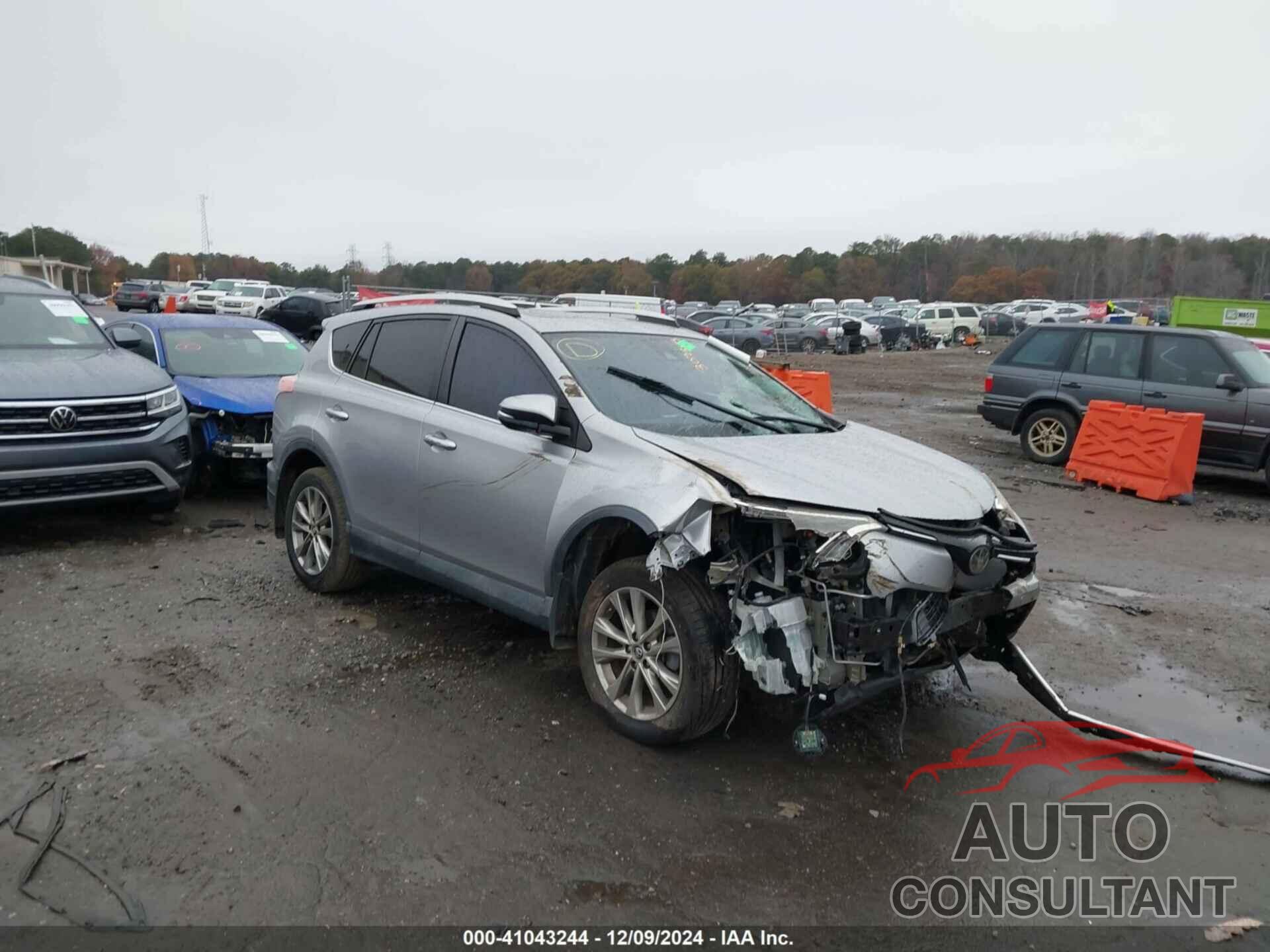 TOYOTA RAV4 2016 - 2T3YFREV7GW307343