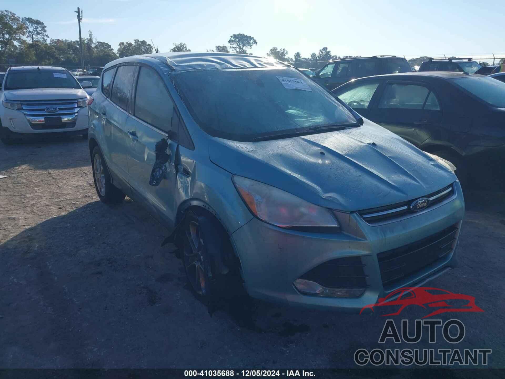 FORD ESCAPE 2013 - 1FMCU0HX5DUB40932