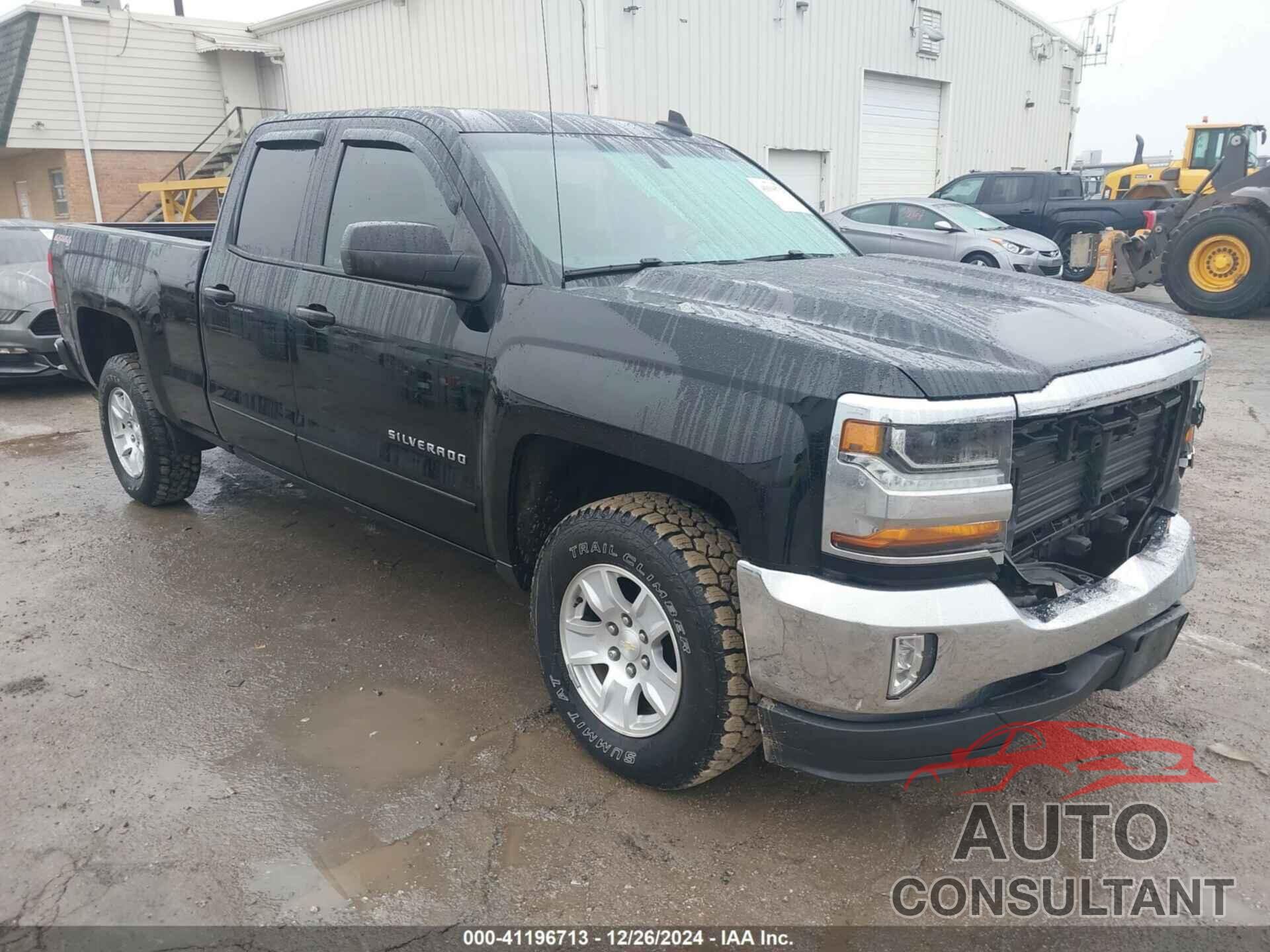 CHEVROLET SILVERADO 1500 2017 - 1GCVKREH9HZ170691