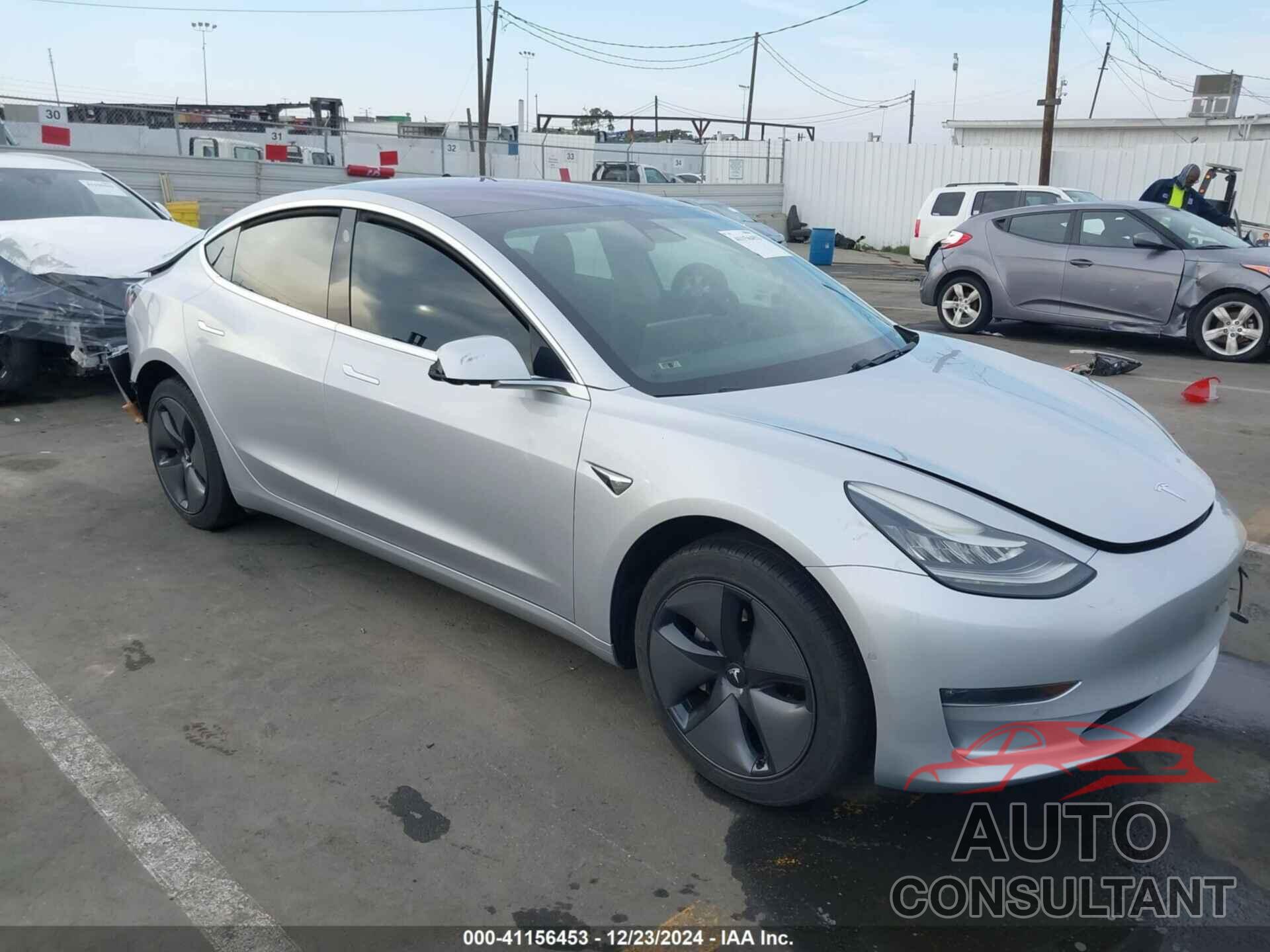 TESLA MODEL 3 2018 - 5YJ3E1EA7JF033070