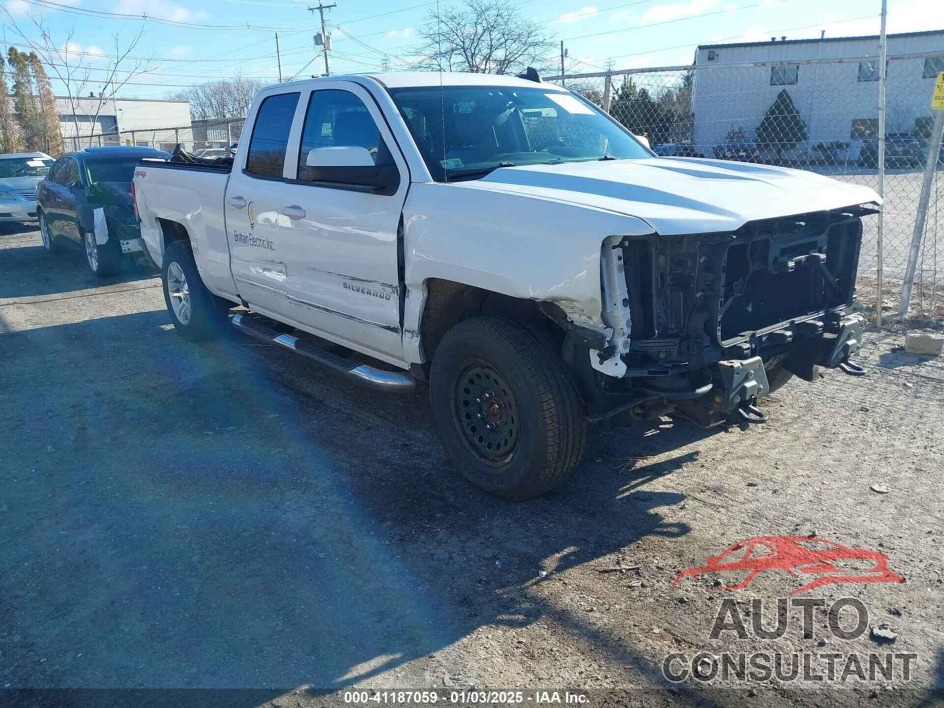 CHEVROLET SILVERADO 1500 2016 - 1GCVKREC6GZ186379