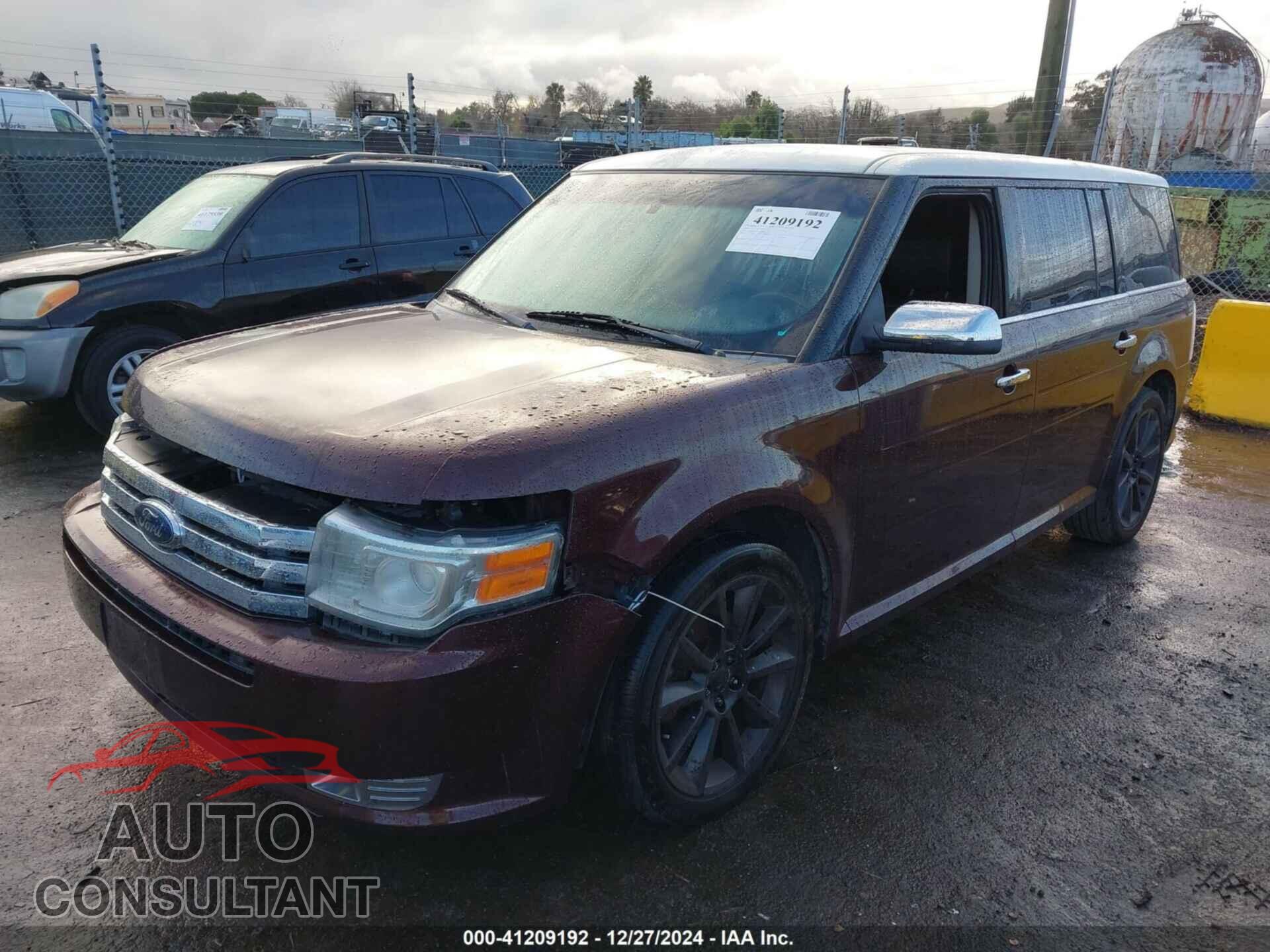 FORD FLEX 2009 - 2FMDK53C89BA84431