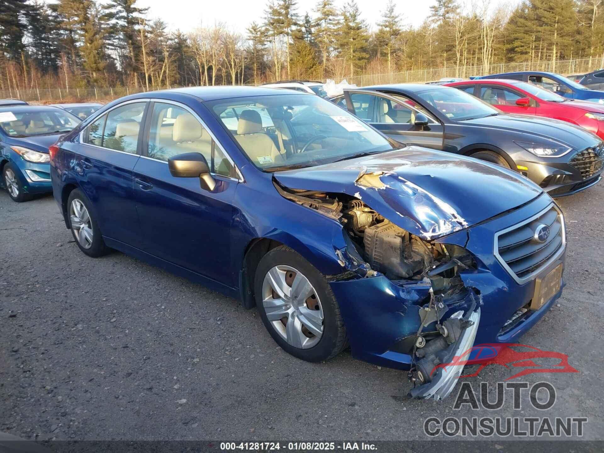 SUBARU LEGACY 2015 - 4S3BNAA64F3073799