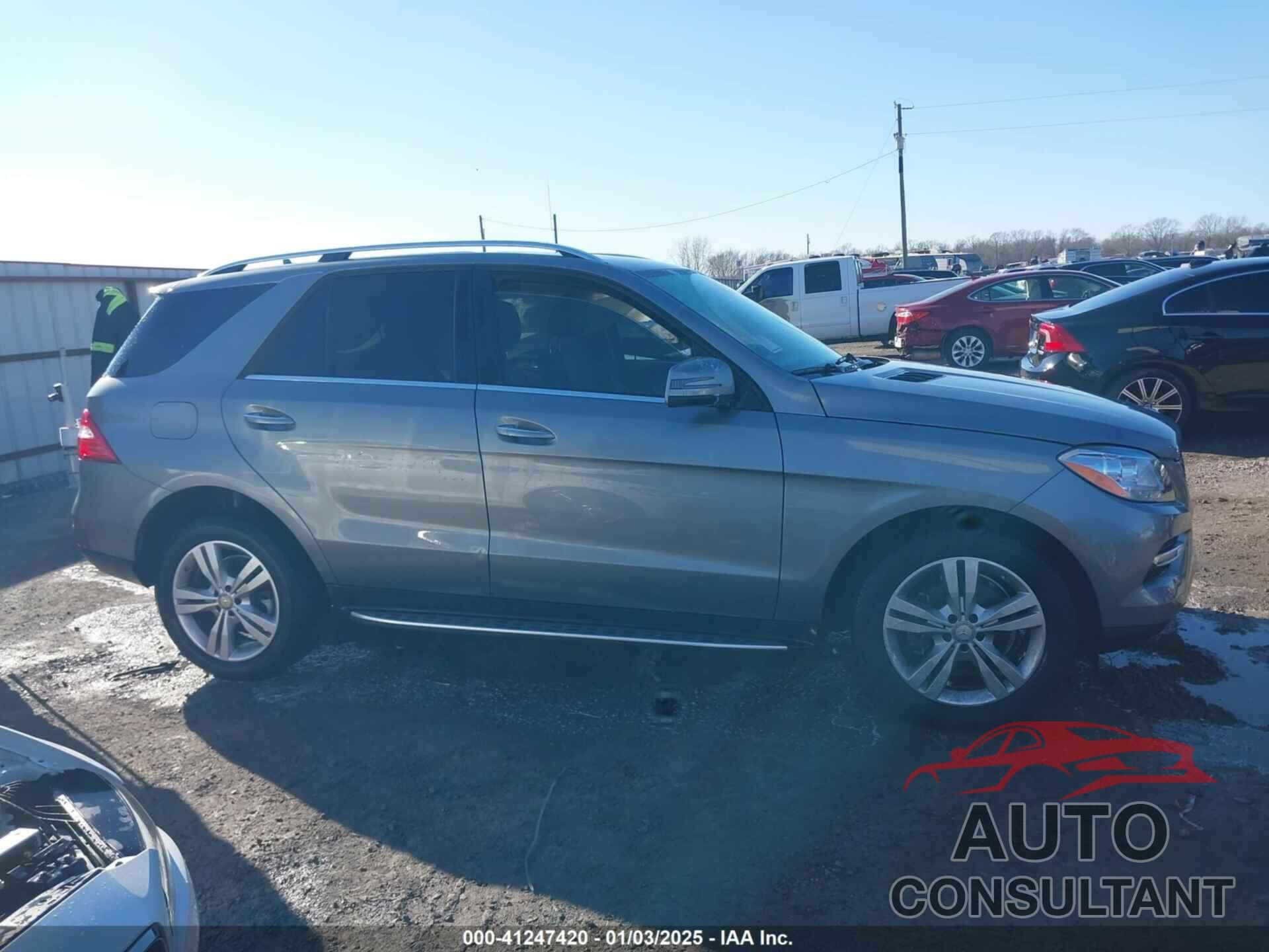 MERCEDES-BENZ ML 350 2015 - 4JGDA5JB0FA448961