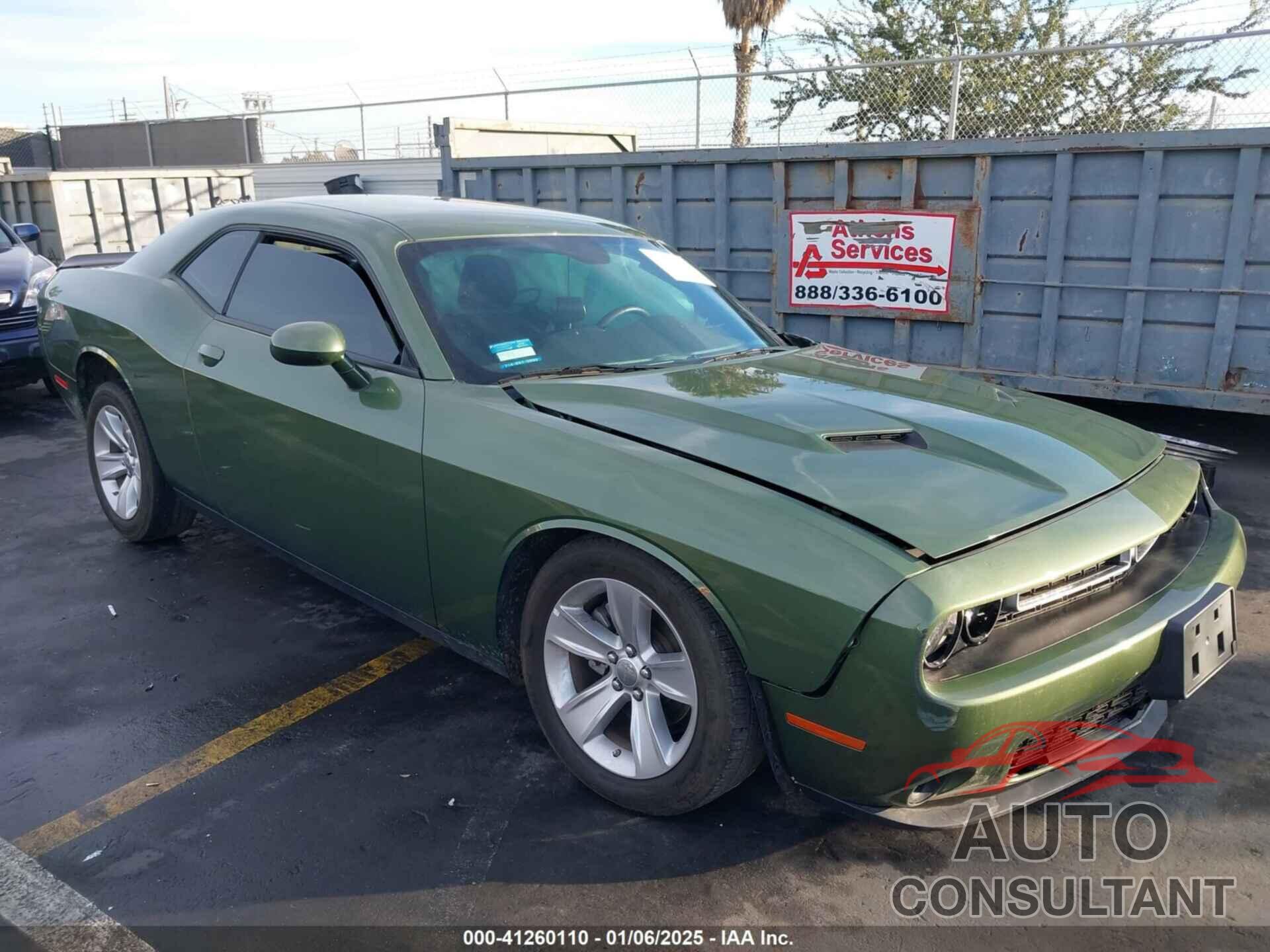 DODGE CHALLENGER 2023 - 2C3CDZAG6PH602381