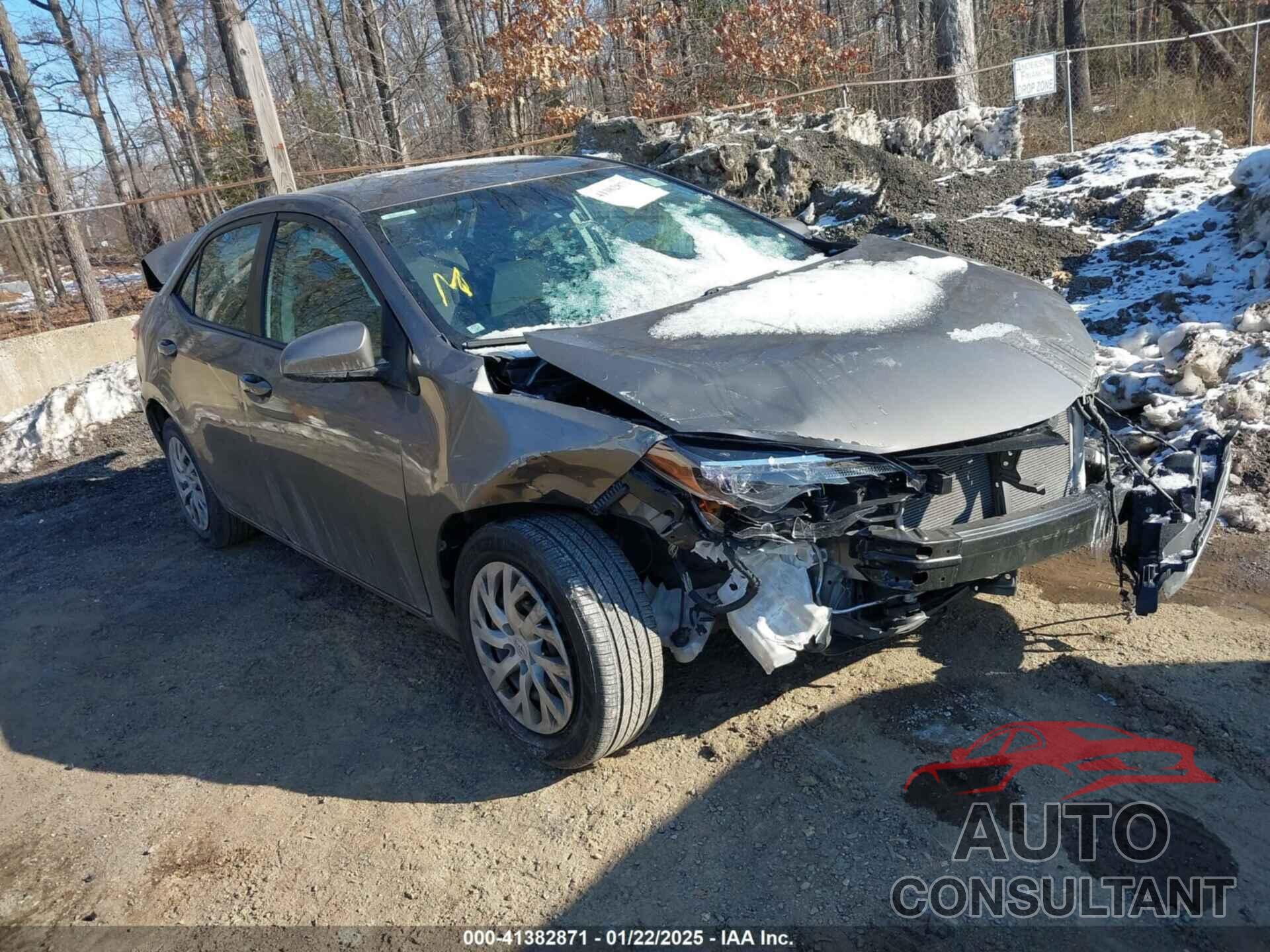 TOYOTA COROLLA 2017 - 2T1BURHE2HC906671