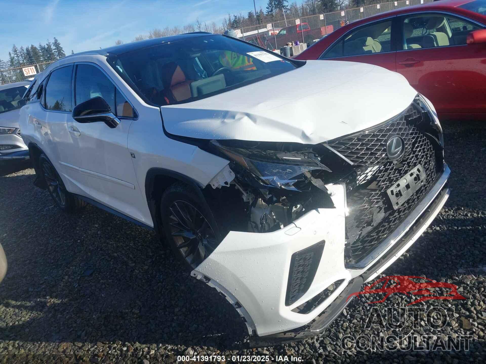 LEXUS RX 350 2020 - 2T2YZMDA9LC254525