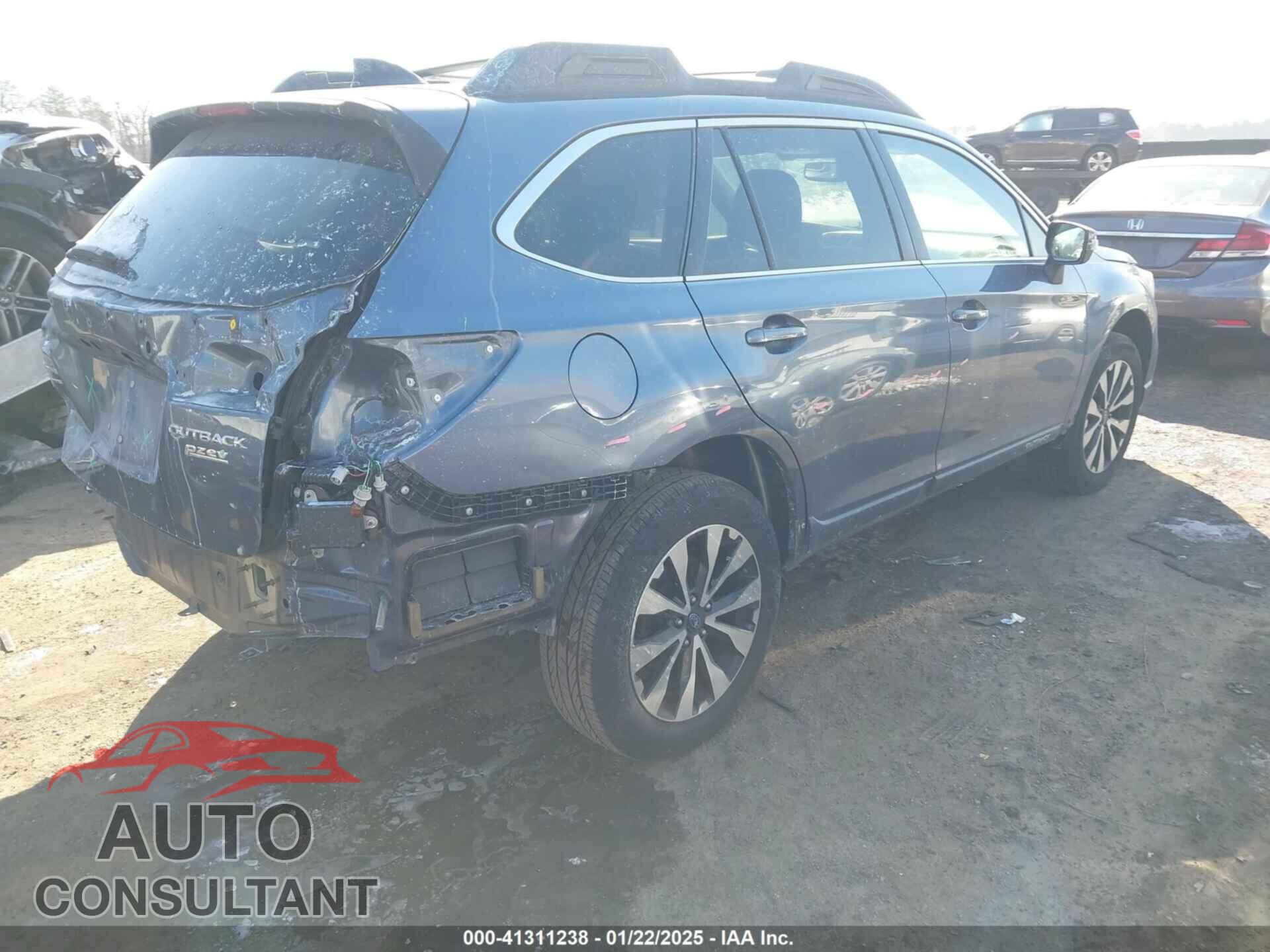 SUBARU OUTBACK 2016 - 4S4BSANC0G3242058