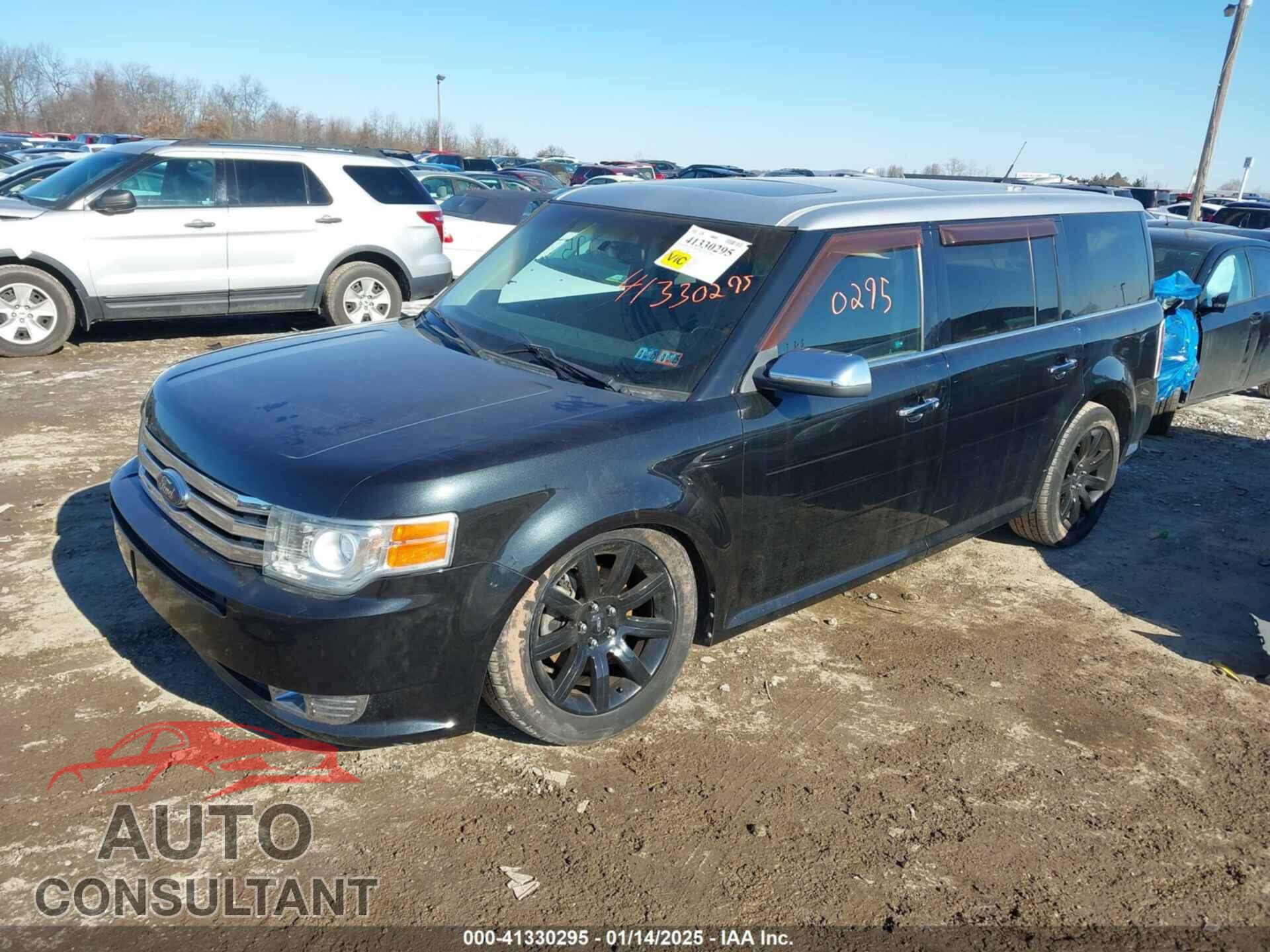 FORD FLEX 2010 - 2FMHK6DC8ABB09564