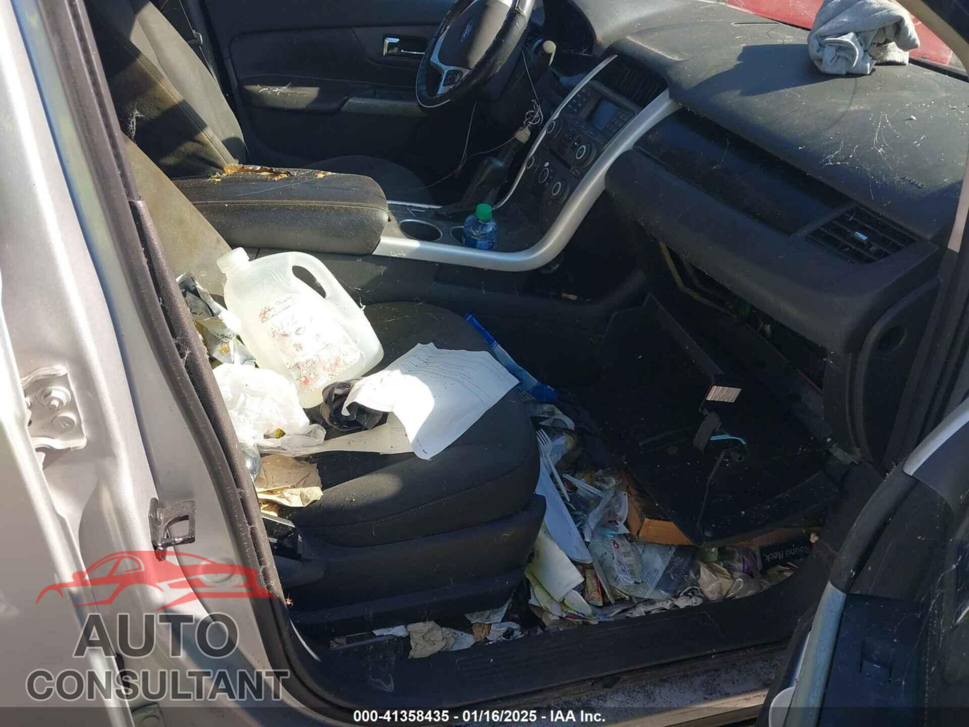 FORD EDGE 2011 - 2FMDK3GC2BBB11630