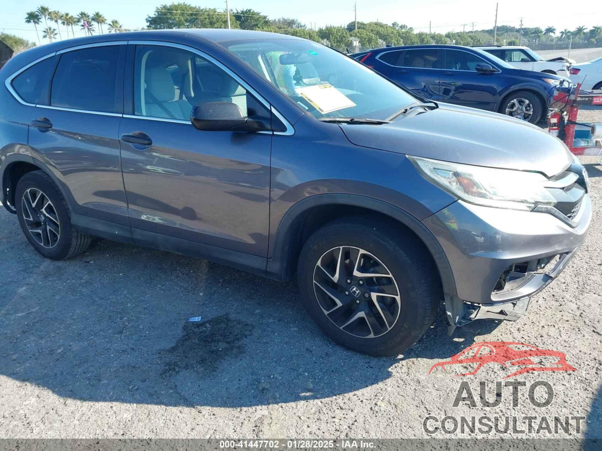 HONDA CR-V 2016 - 5J6RM3H47GL025047