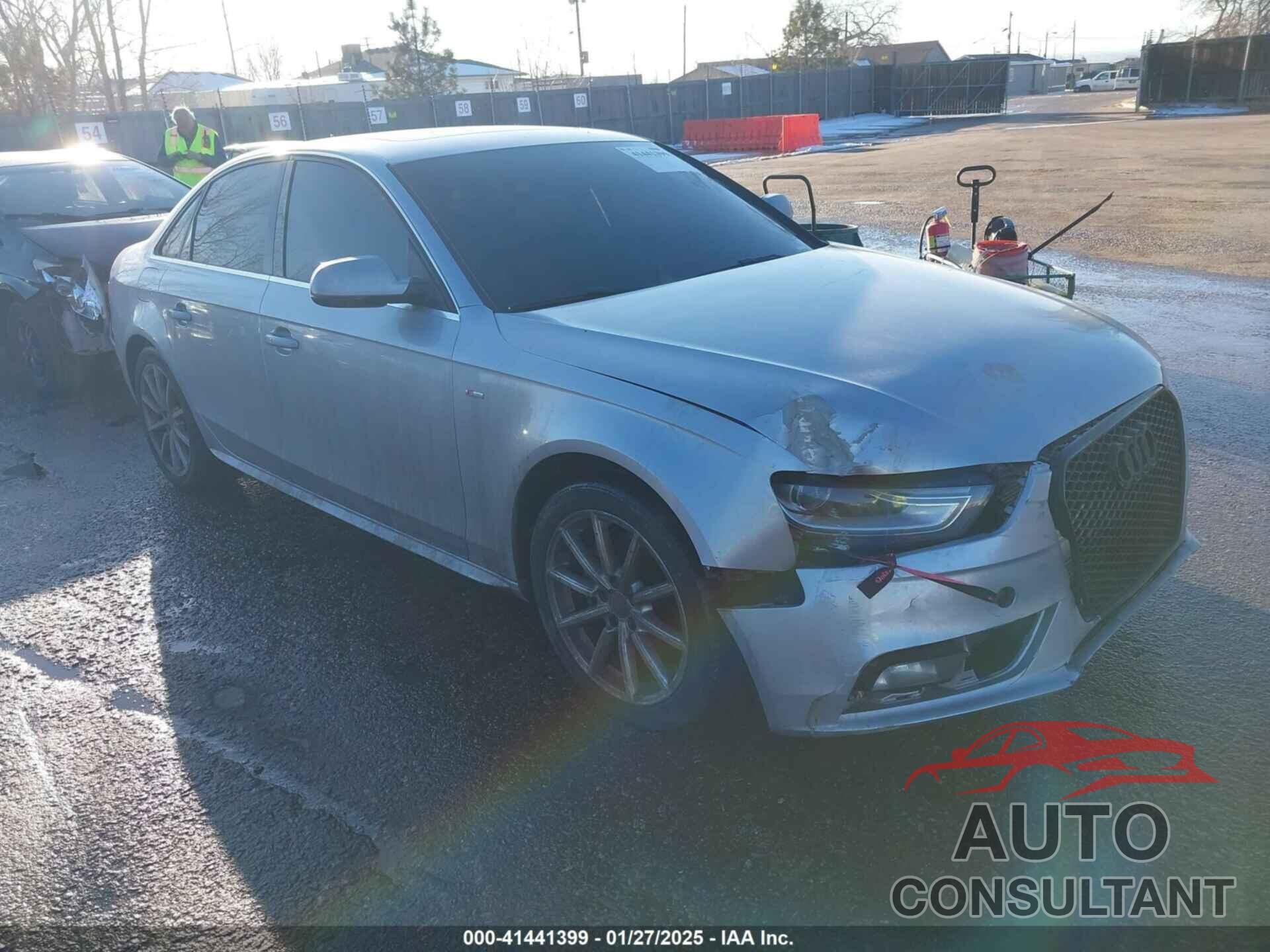 AUDI A4 2015 - WAUBFAFL0FN005545