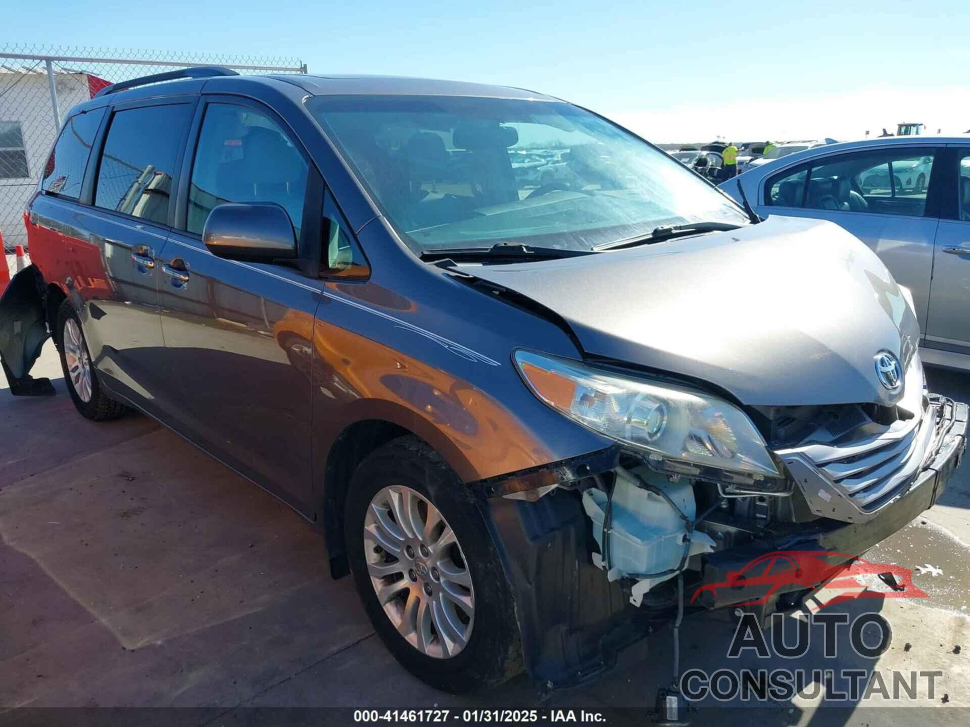 TOYOTA SIENNA 2016 - 5TDYK3DC8GS748991