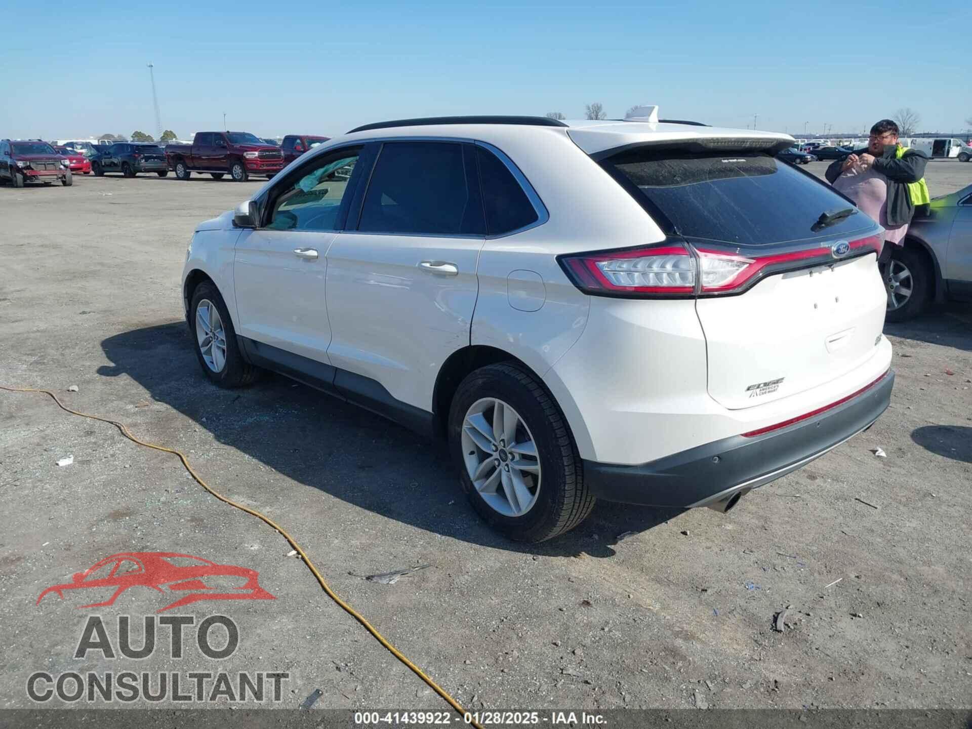 FORD EDGE 2017 - 2FMPK3J99HBC20699