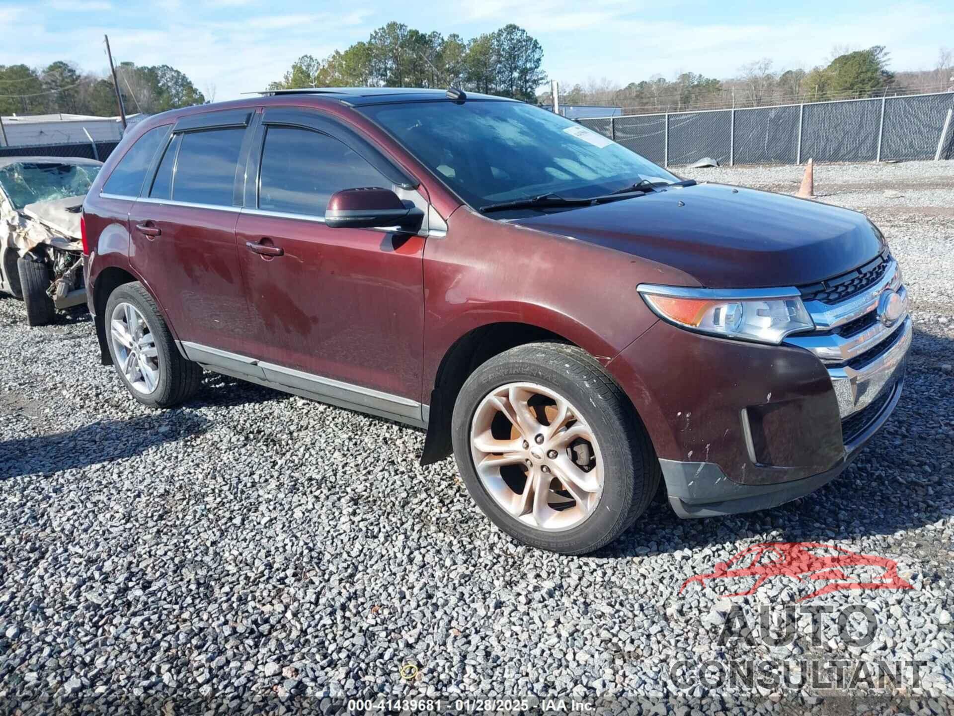 FORD EDGE 2012 - 2FMDK4KC1CBA89845