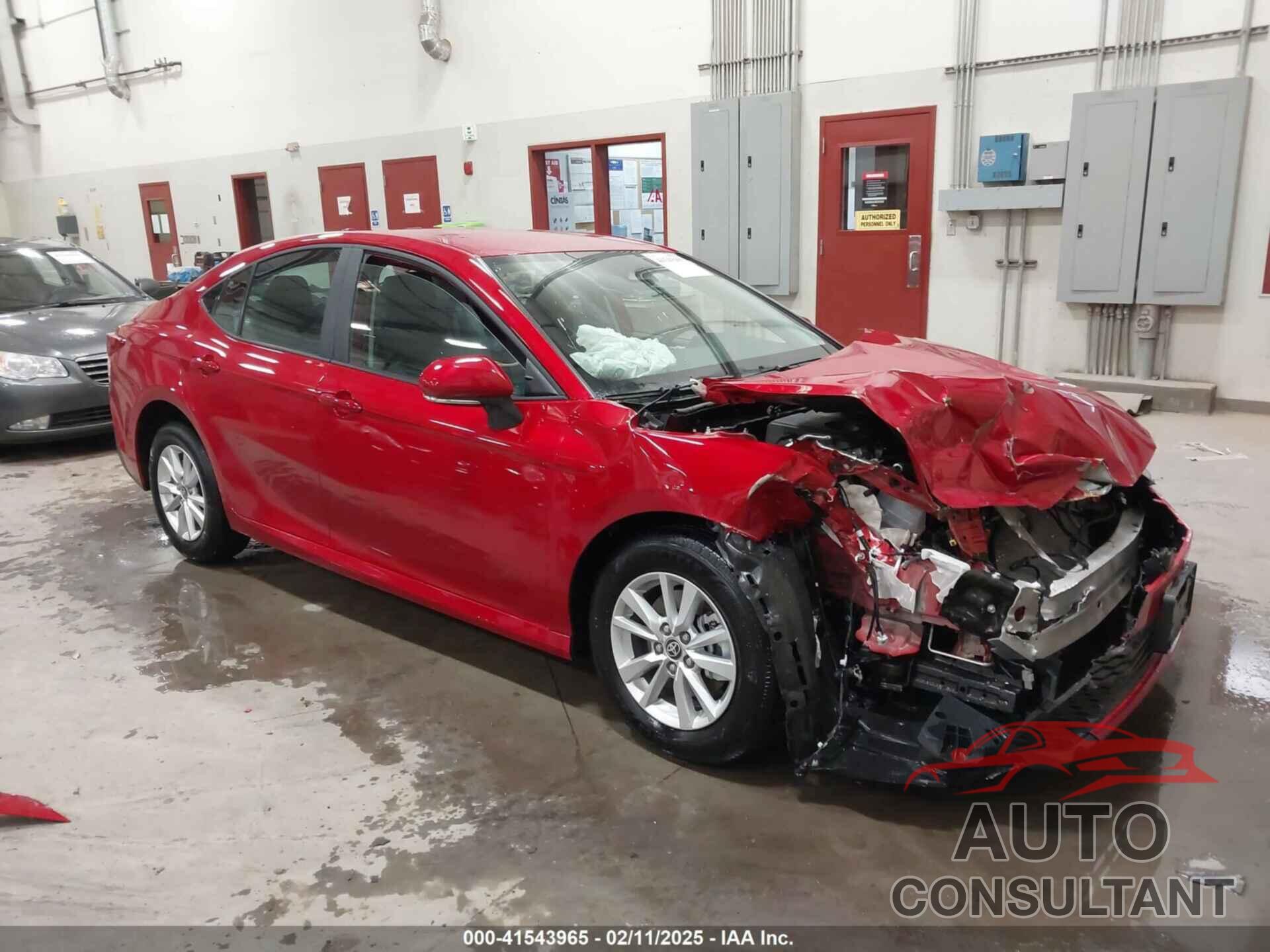 TOYOTA CAMRY 2025 - 4T1DBADK2SU013689