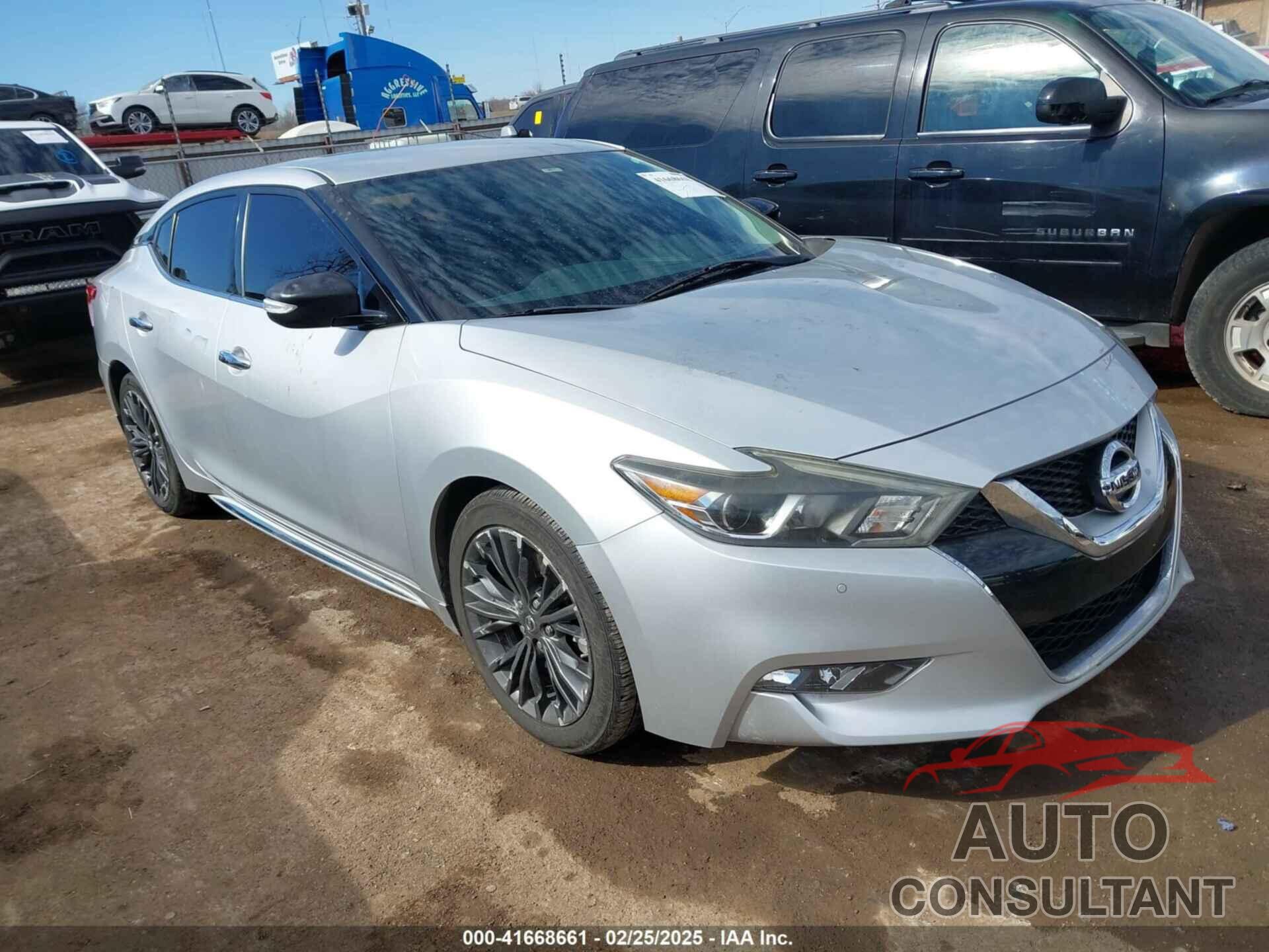 NISSAN MAXIMA 2017 - 1N4AA6AP1HC421046